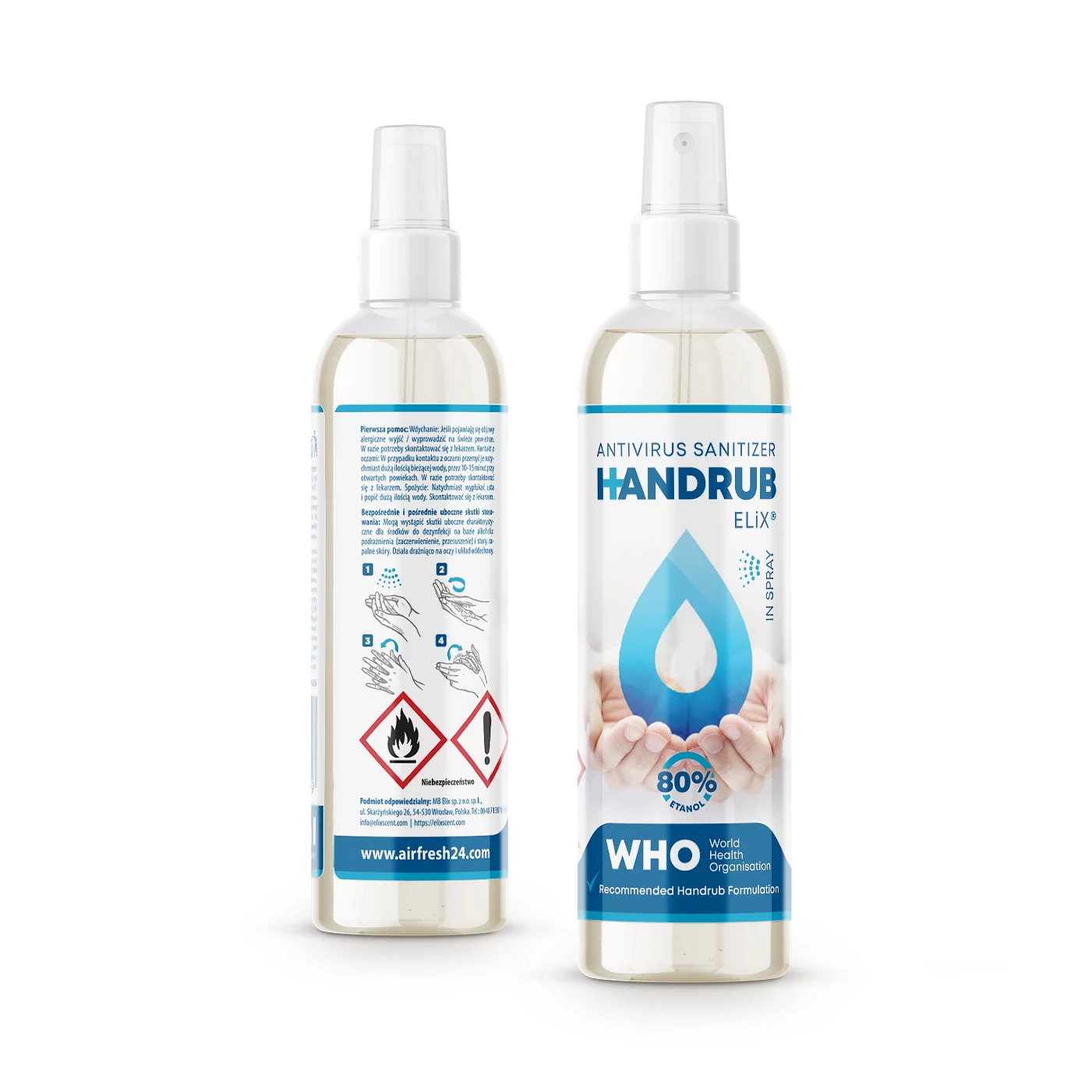 Antibacterial HandRub 75 ml