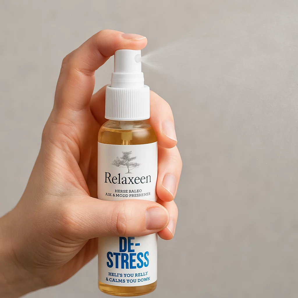 RELAXEEN Naturalny Spray Aromaterapeutyczny 75 ml