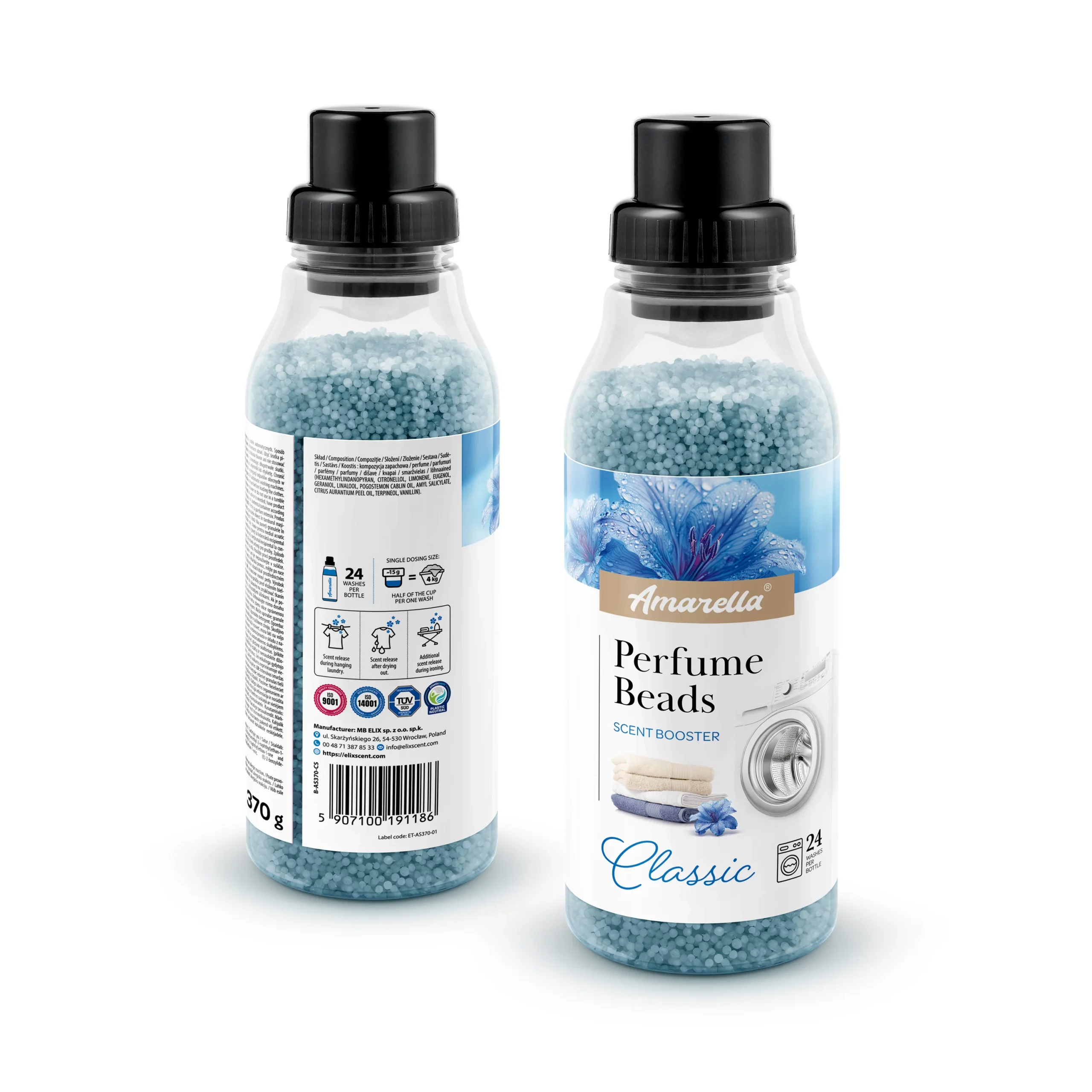 Amarella Laundry Scent Beads 370g
