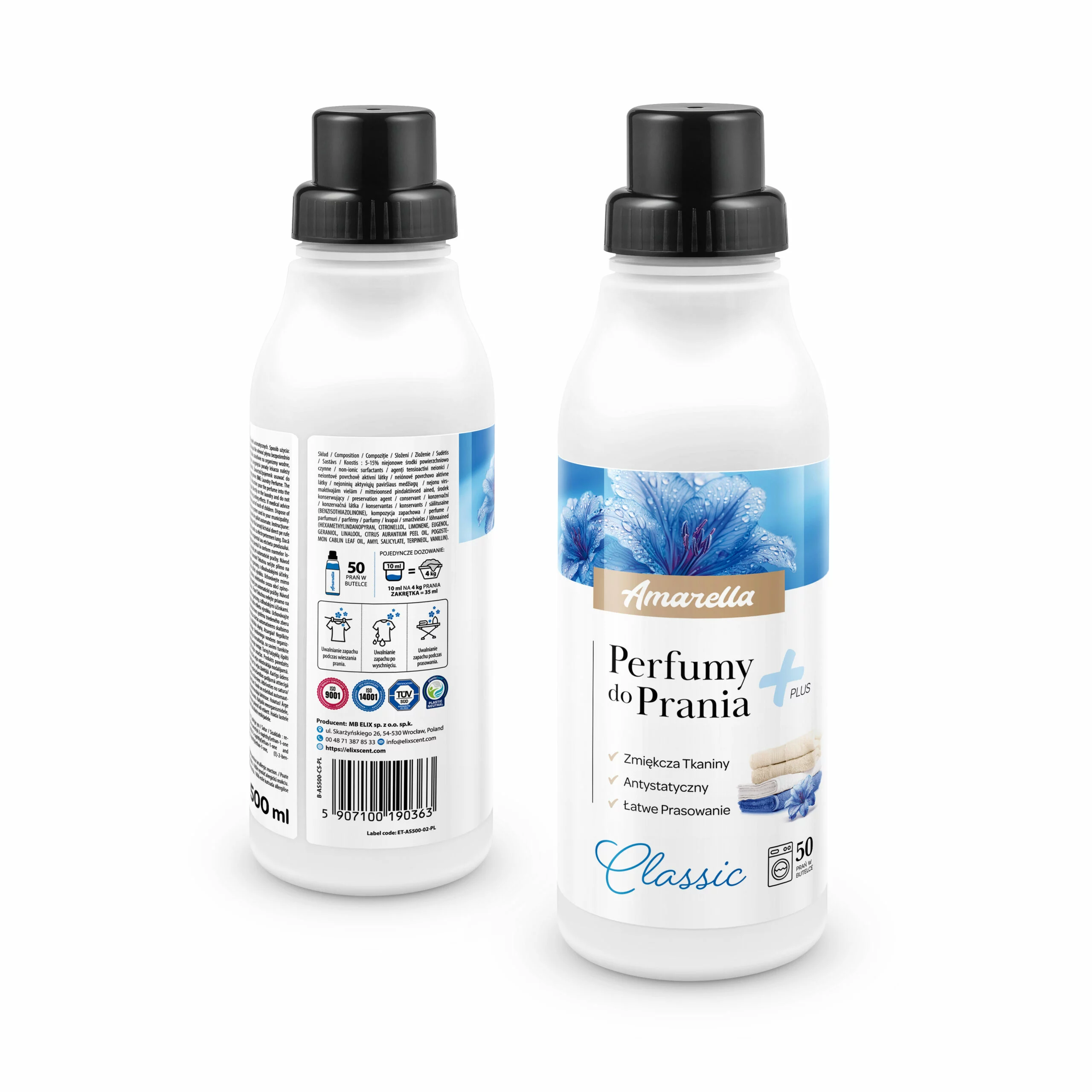 Amarella Laundry Perfume+ 500 ml