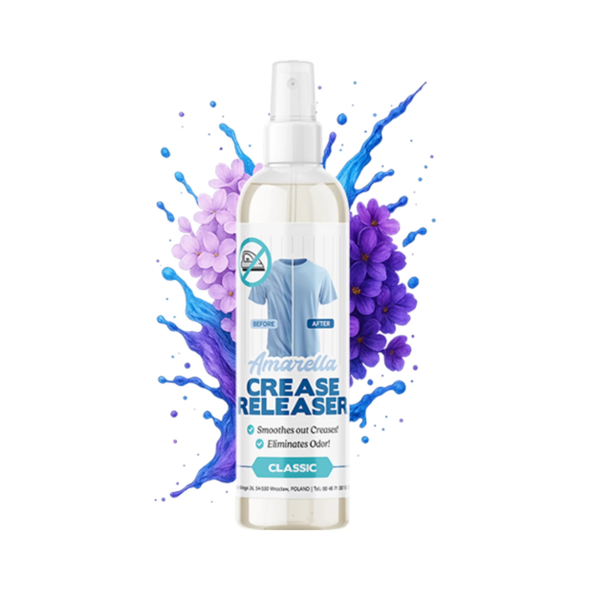 Crease Releaser - 75 ml