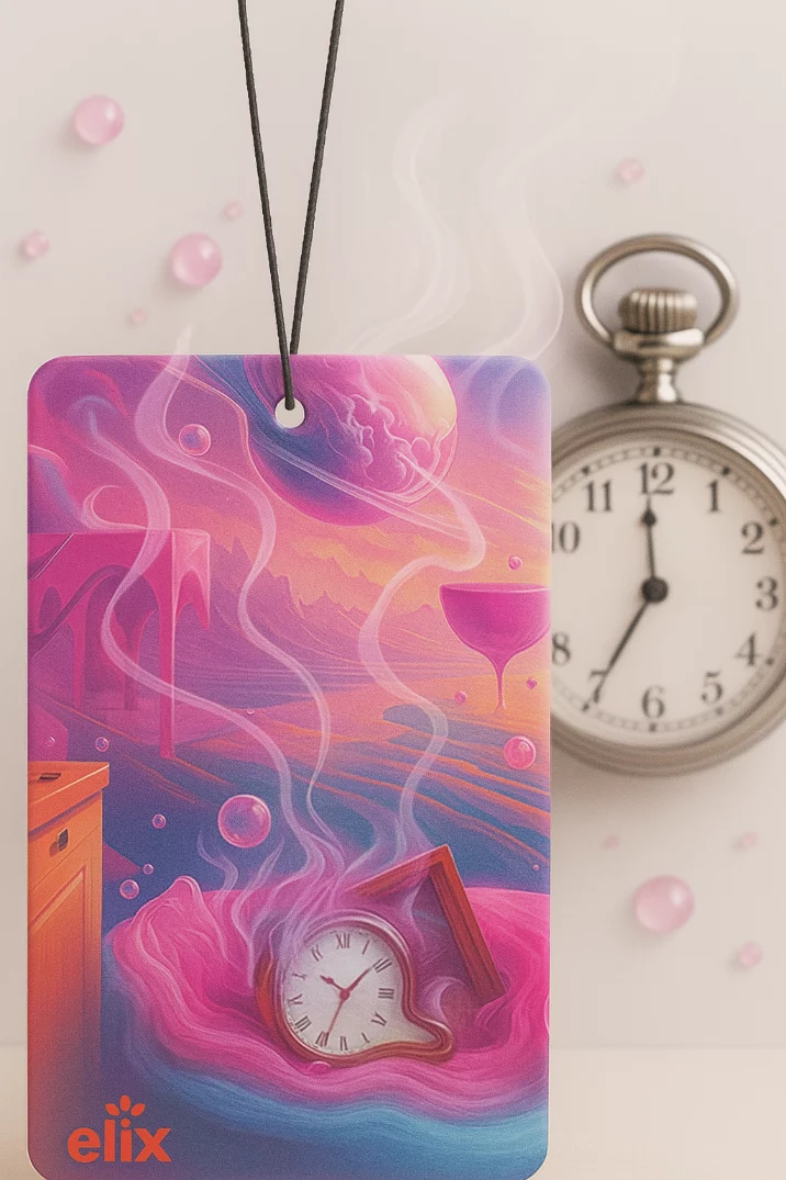 Piece of Art Car Air Freshener