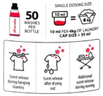 Hypoallergenic laundry perfume AMARELLA 500 ml - Image 9