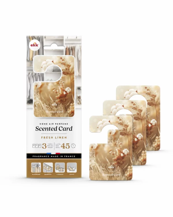 Scented Card - 3 pieces