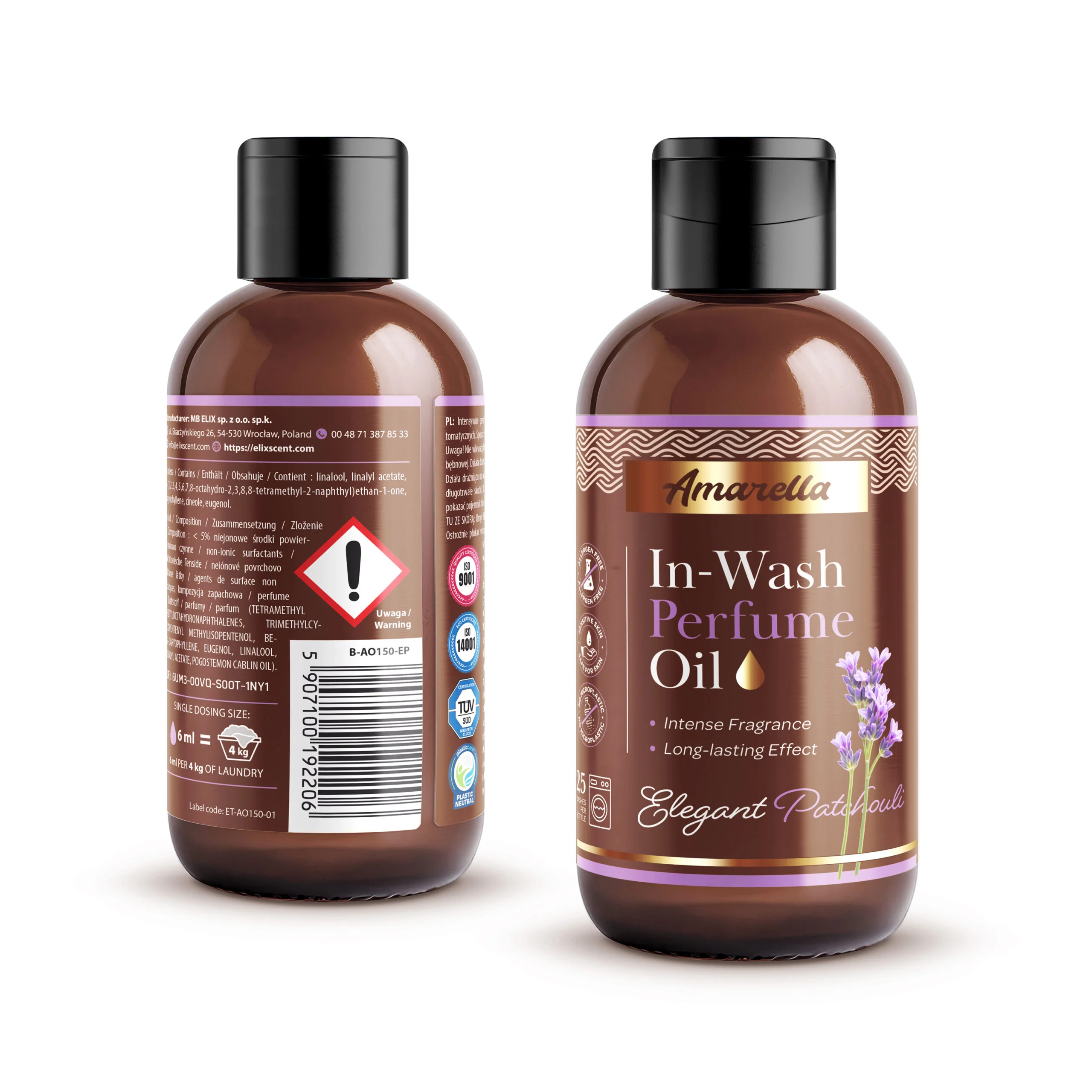 Amarella Laundry Fragrance Oil 150 ml