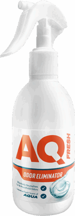 Silny i Trwały Eliminator Zapachów AQ Fresh 250 ml Do Domu i Auta
