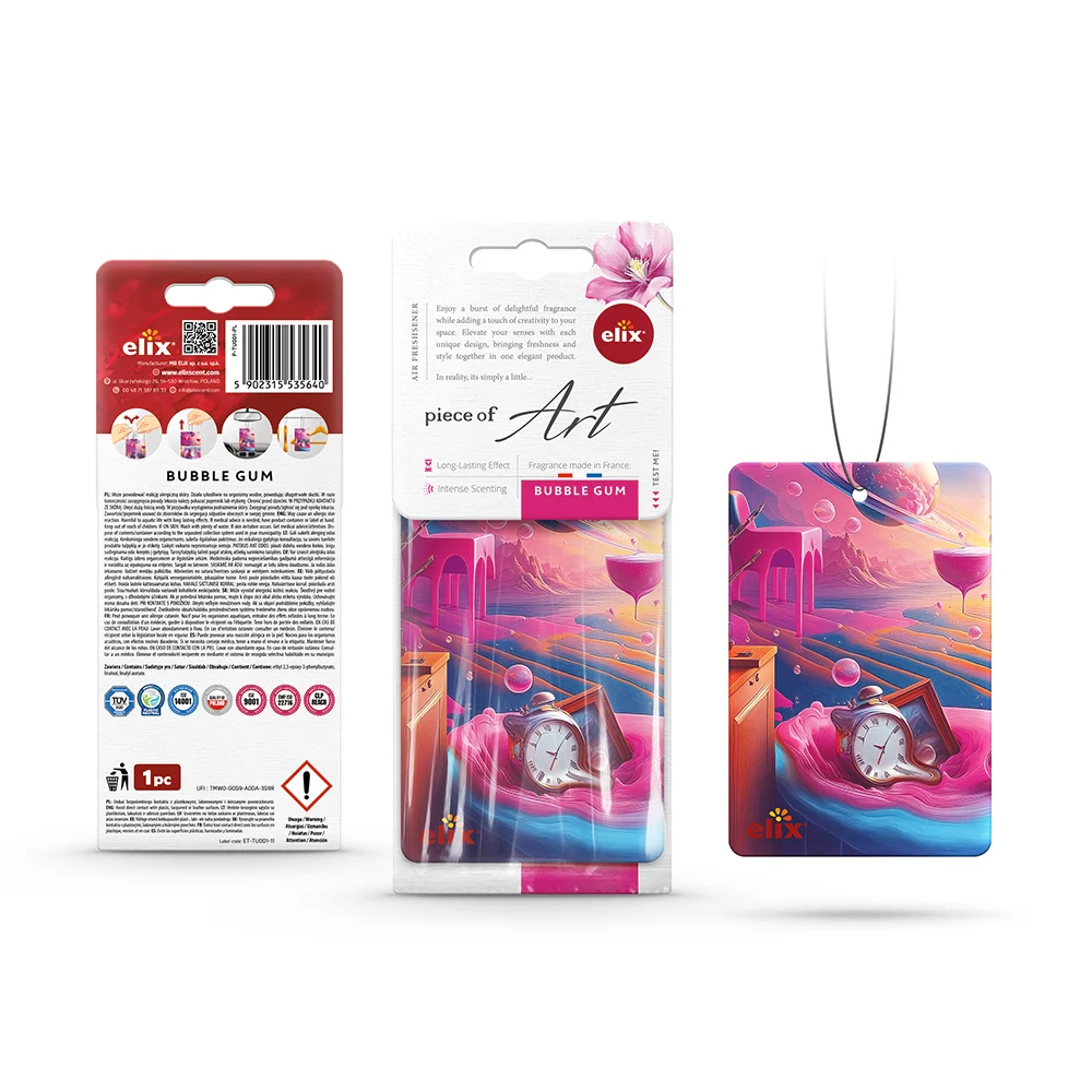 Piece of Art Car Air Freshener