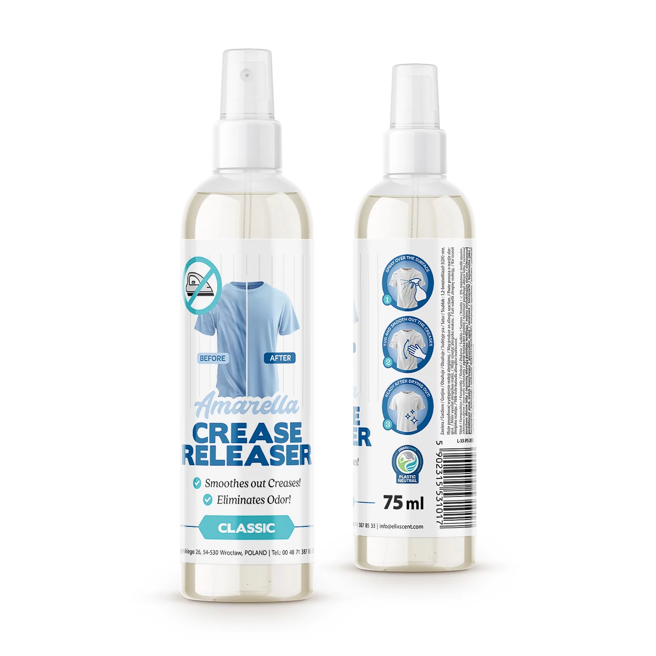 Crease Releaser - 75 ml