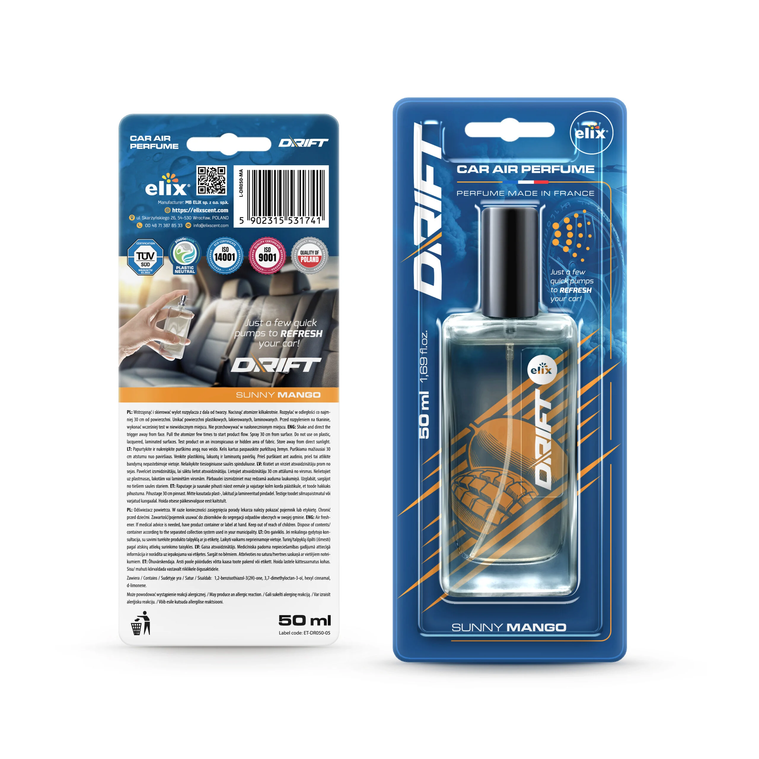 DRIFT Car Fragrance 50 ml