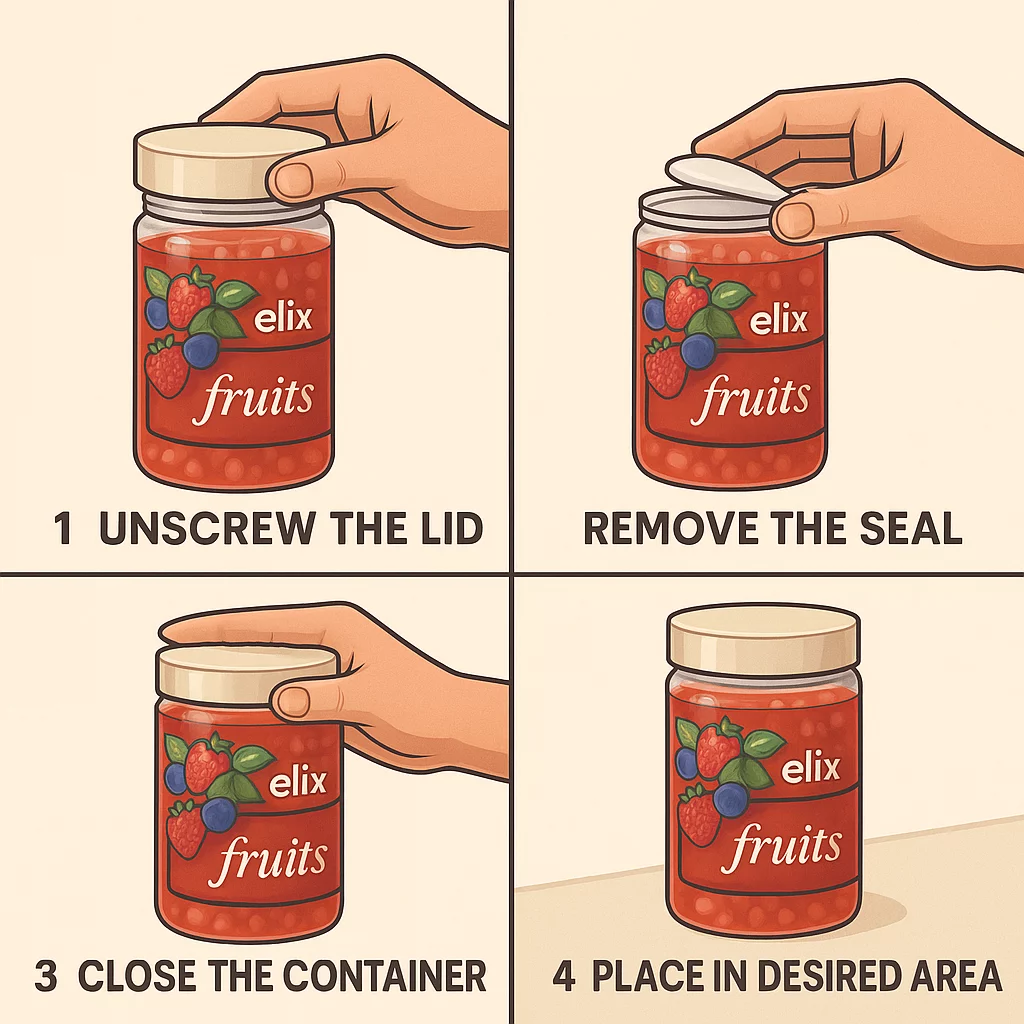 Jelly Pearls 400 ml
