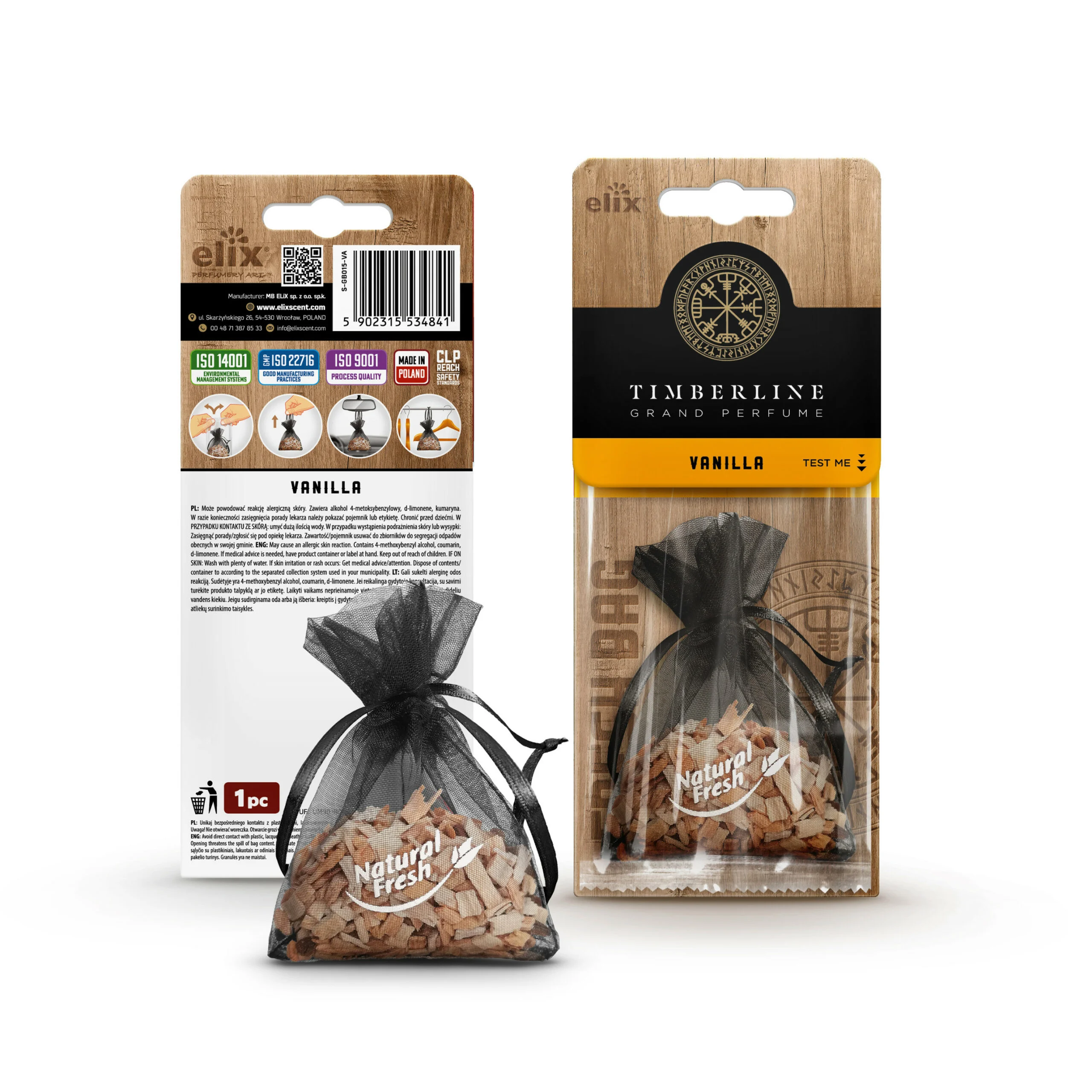 TIMBERLINE Fresh Bag