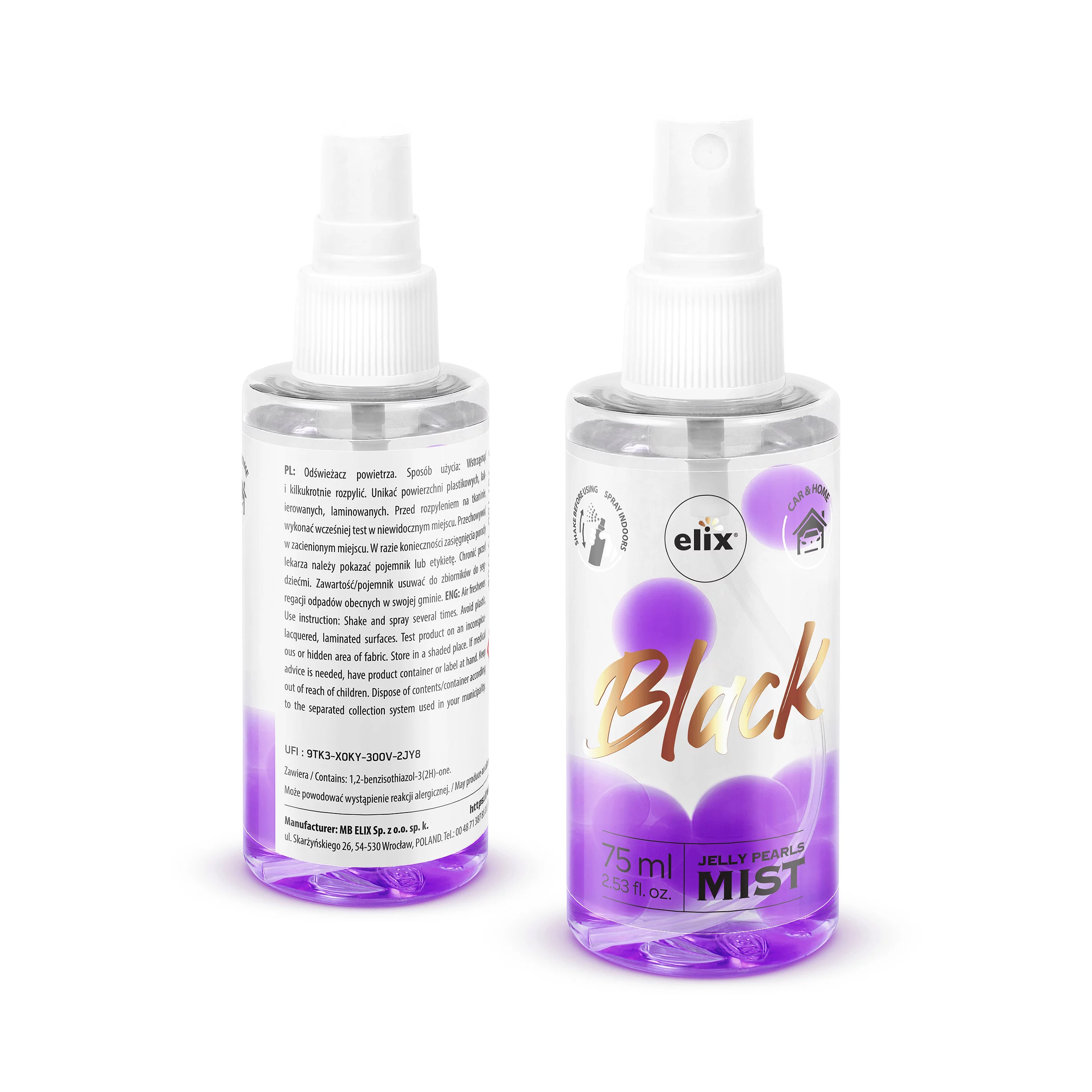 Decorative Gel Ball Air Freshener 75 ml