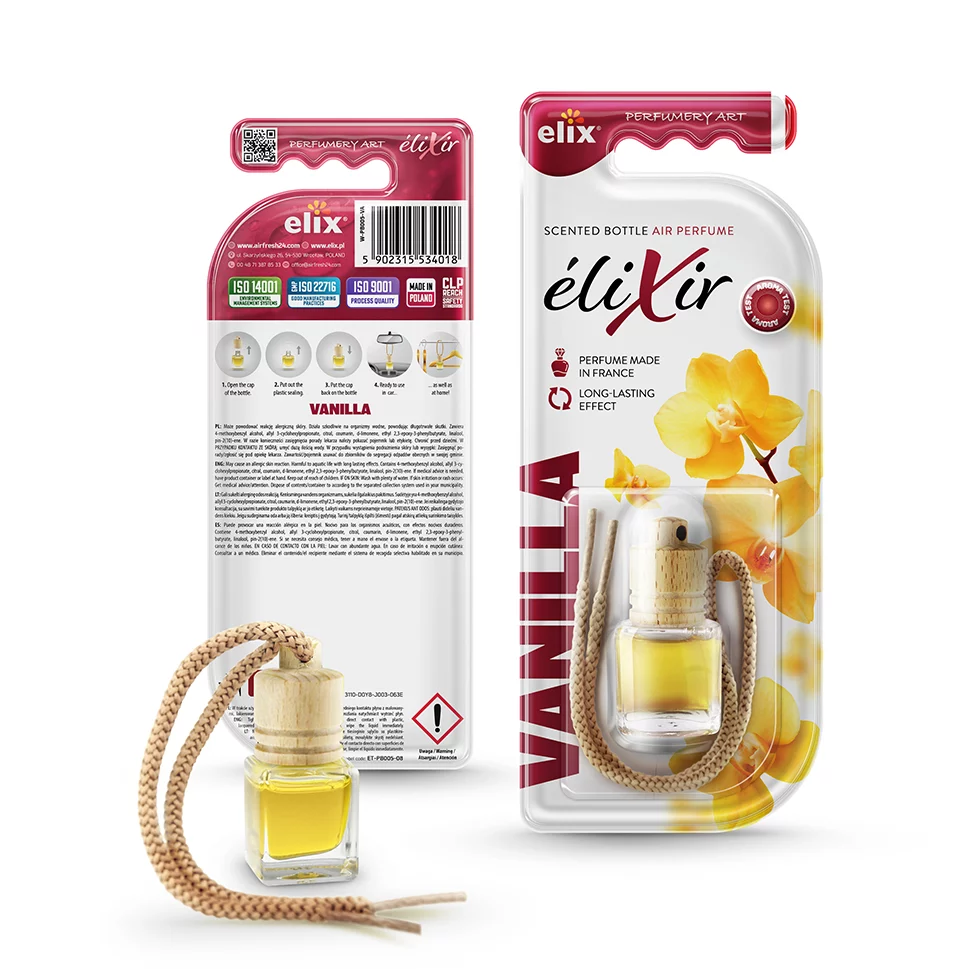 Wood Elixir Air Perfume 5ml