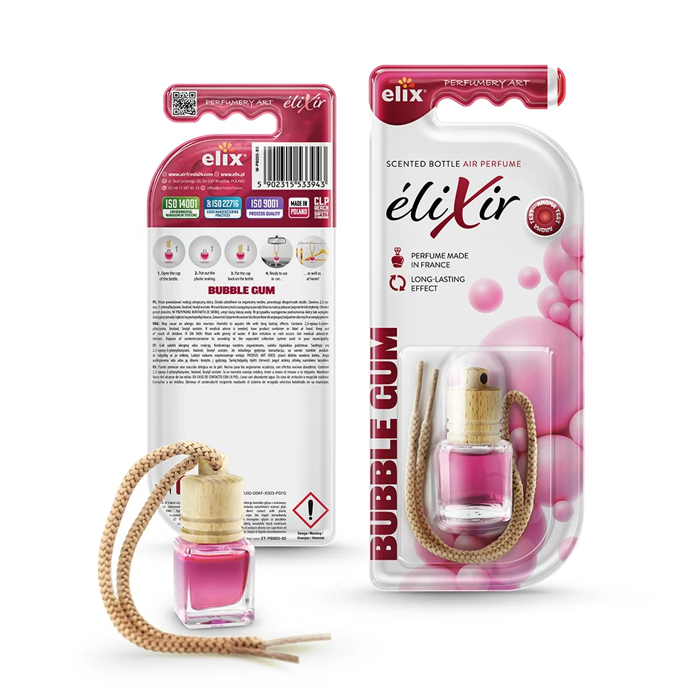 Wood Elixir Air Perfume 5ml