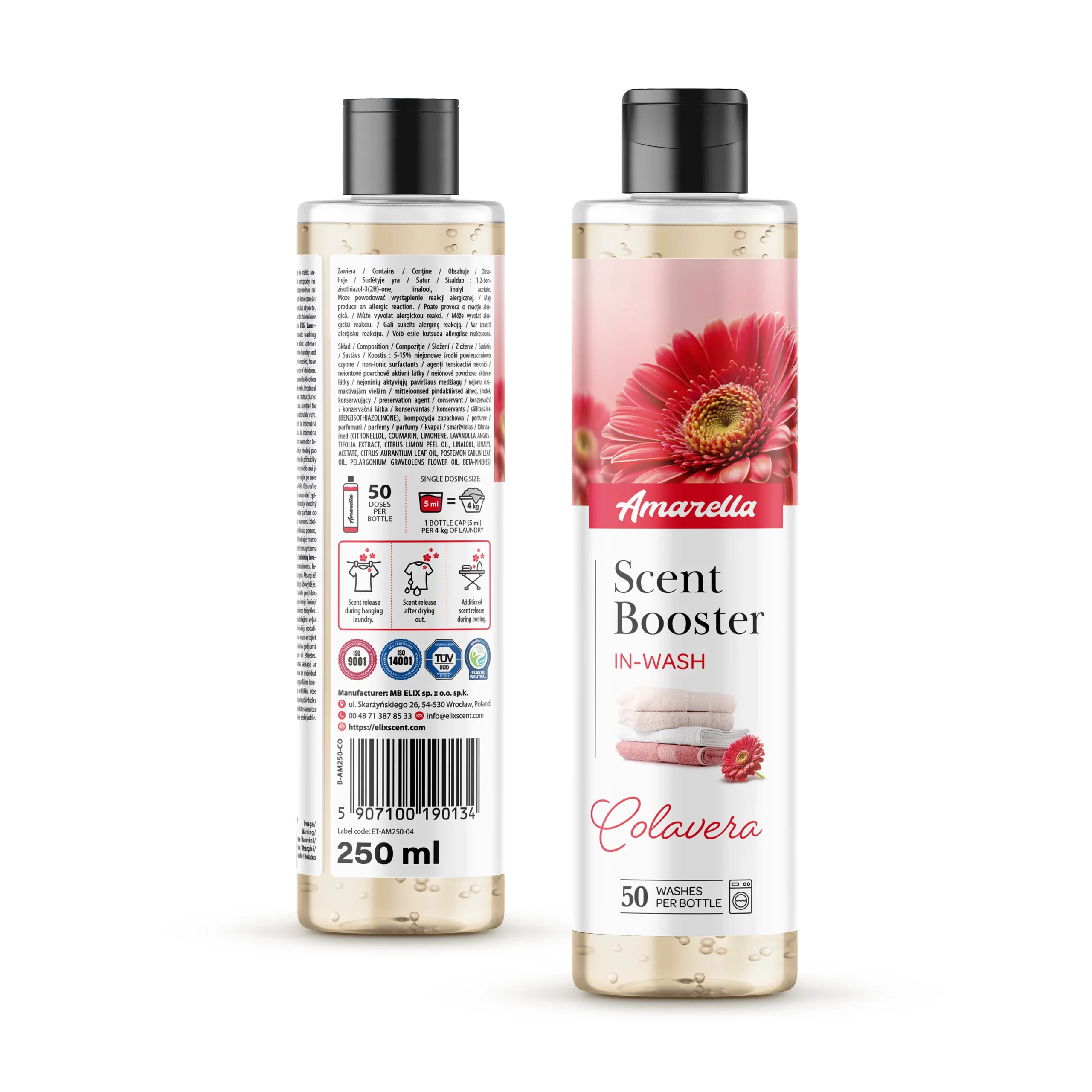AMARELLA Perfumy do Prania 250ml