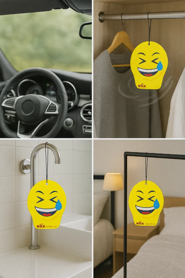 Fresh Smile Hanging Air Freshener
