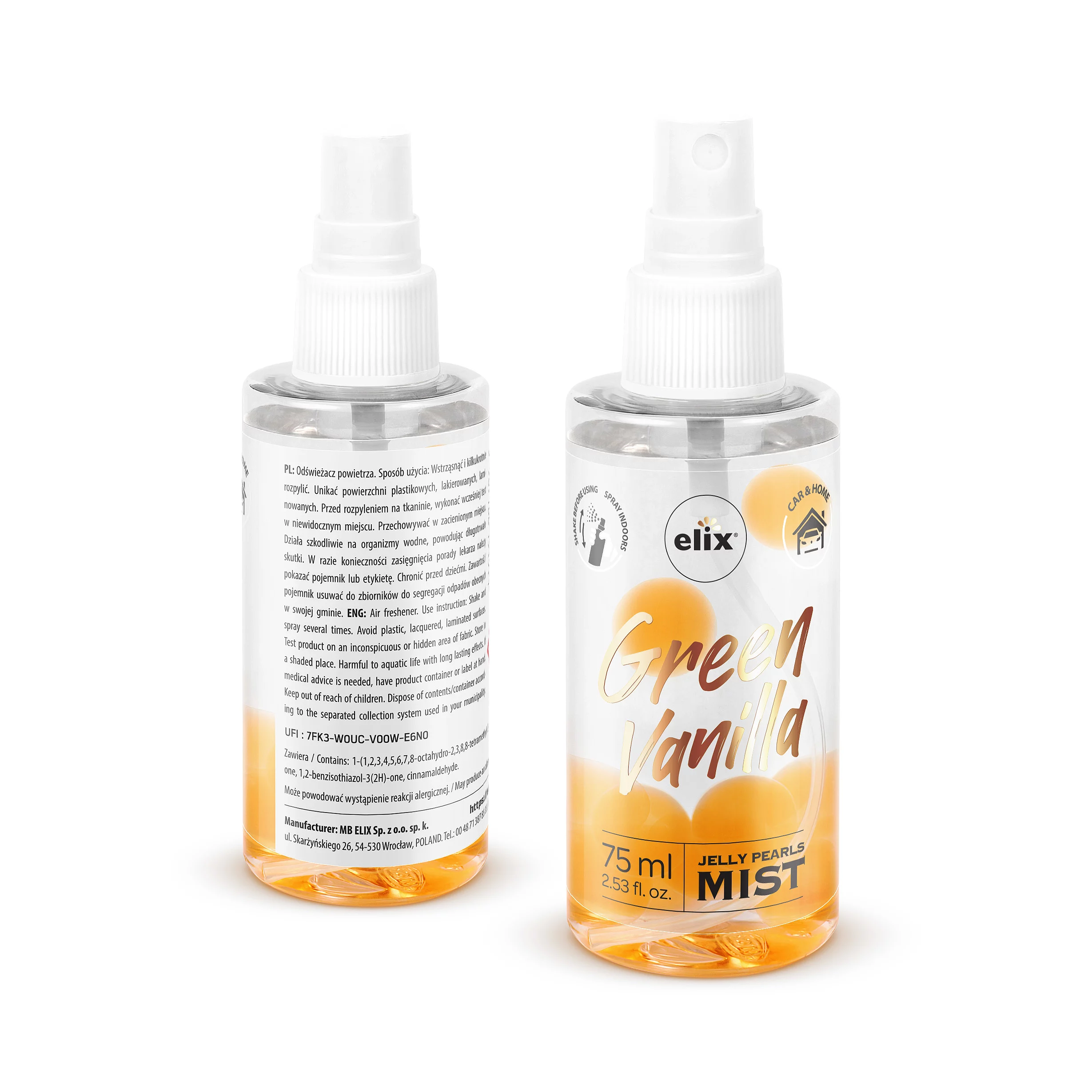 Decorative Gel Ball Air Freshener 75 ml