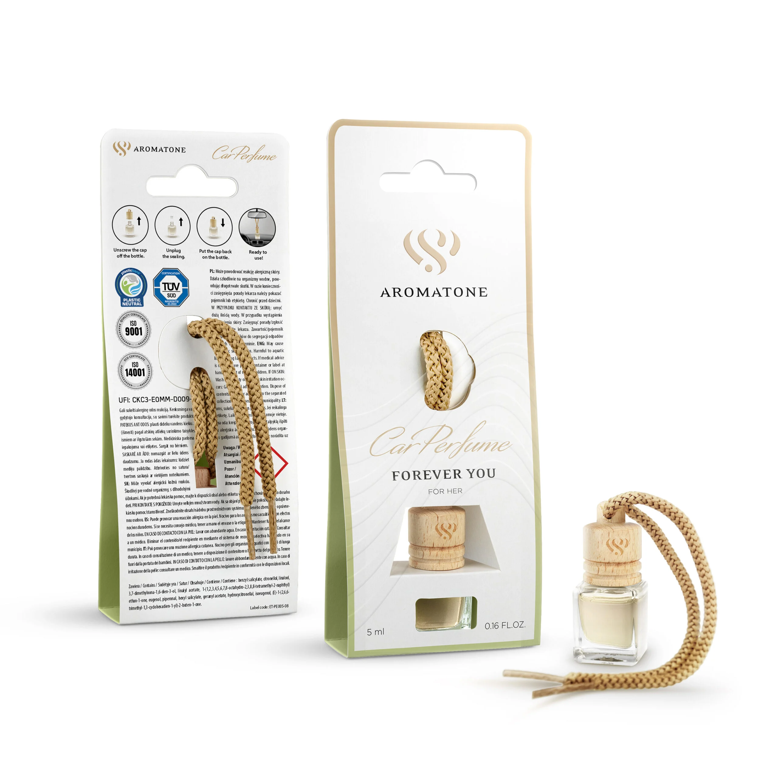 Aromatone Odświeżacz Powietrza 5 ml