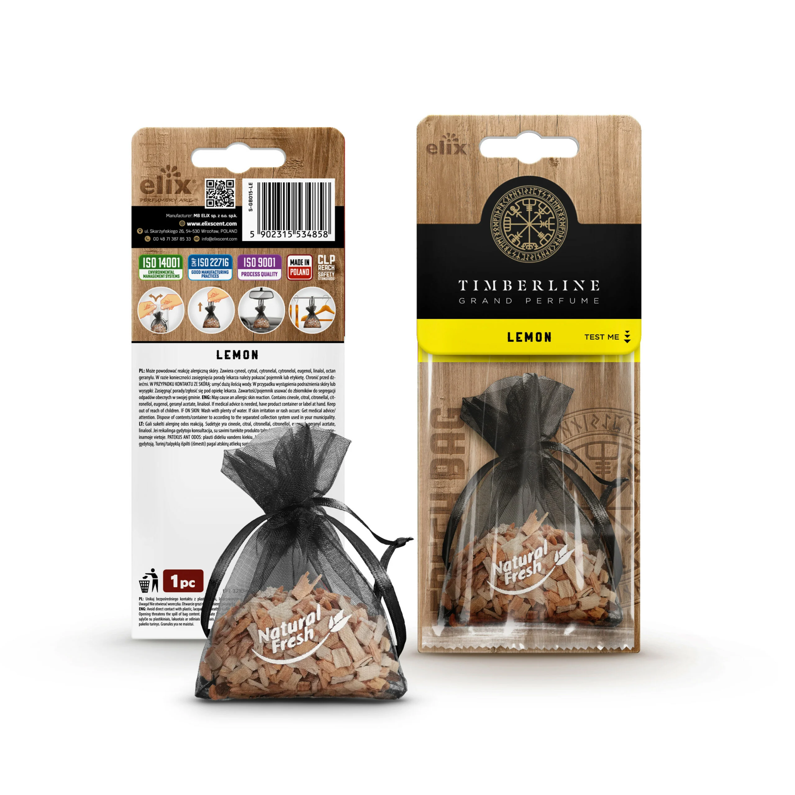 TIMBERLINE Fresh Bag