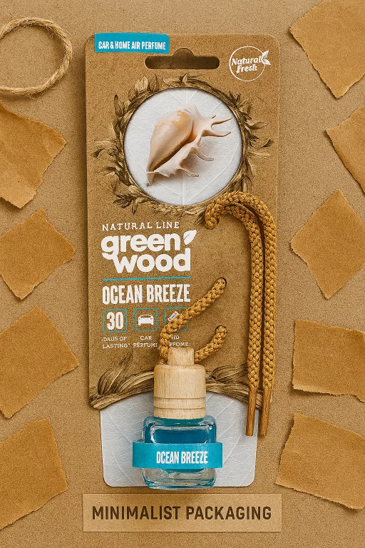 Green Wood Ekologiczny Odświeżacz Powietrza 5ml
