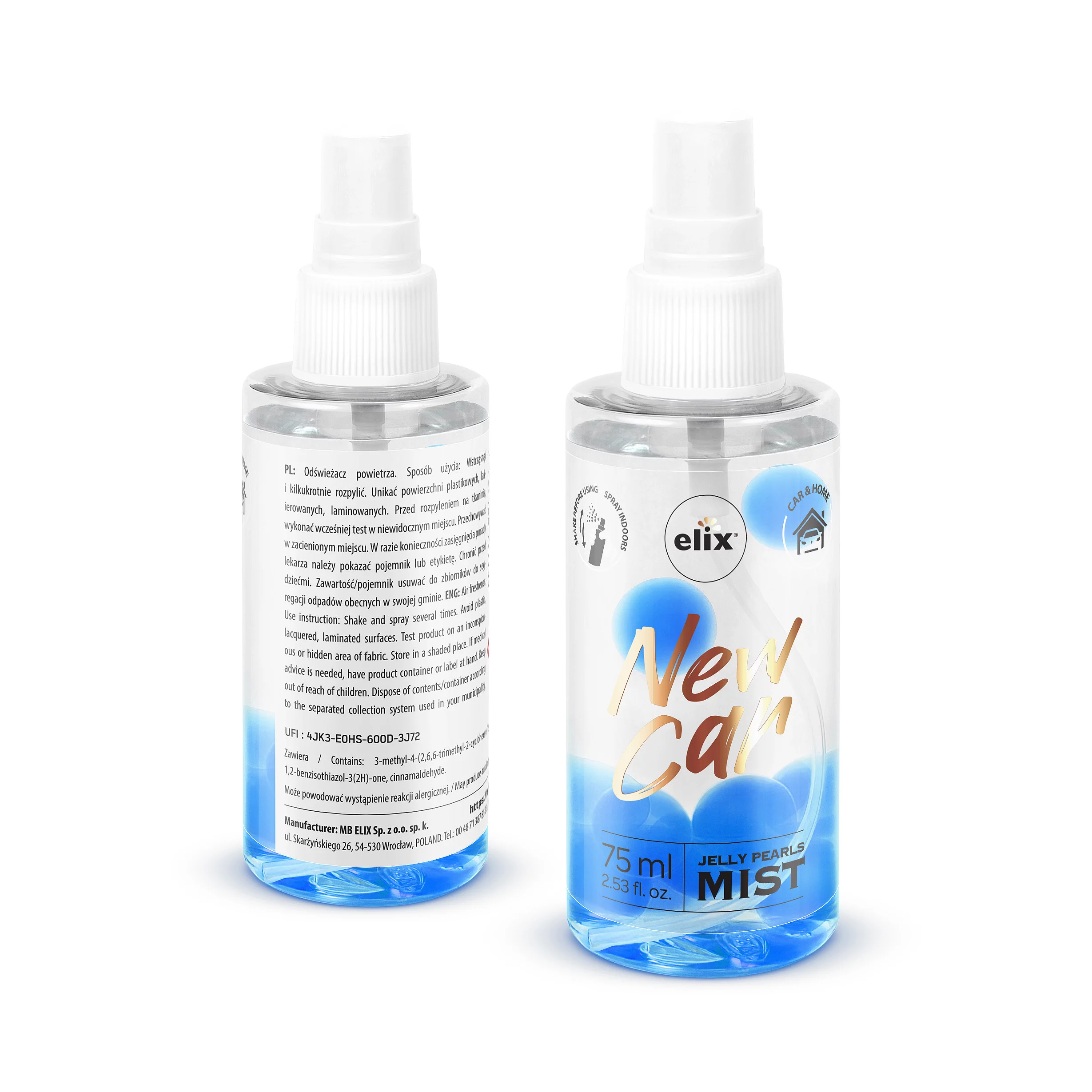 Decorative Gel Ball Air Freshener 75 ml