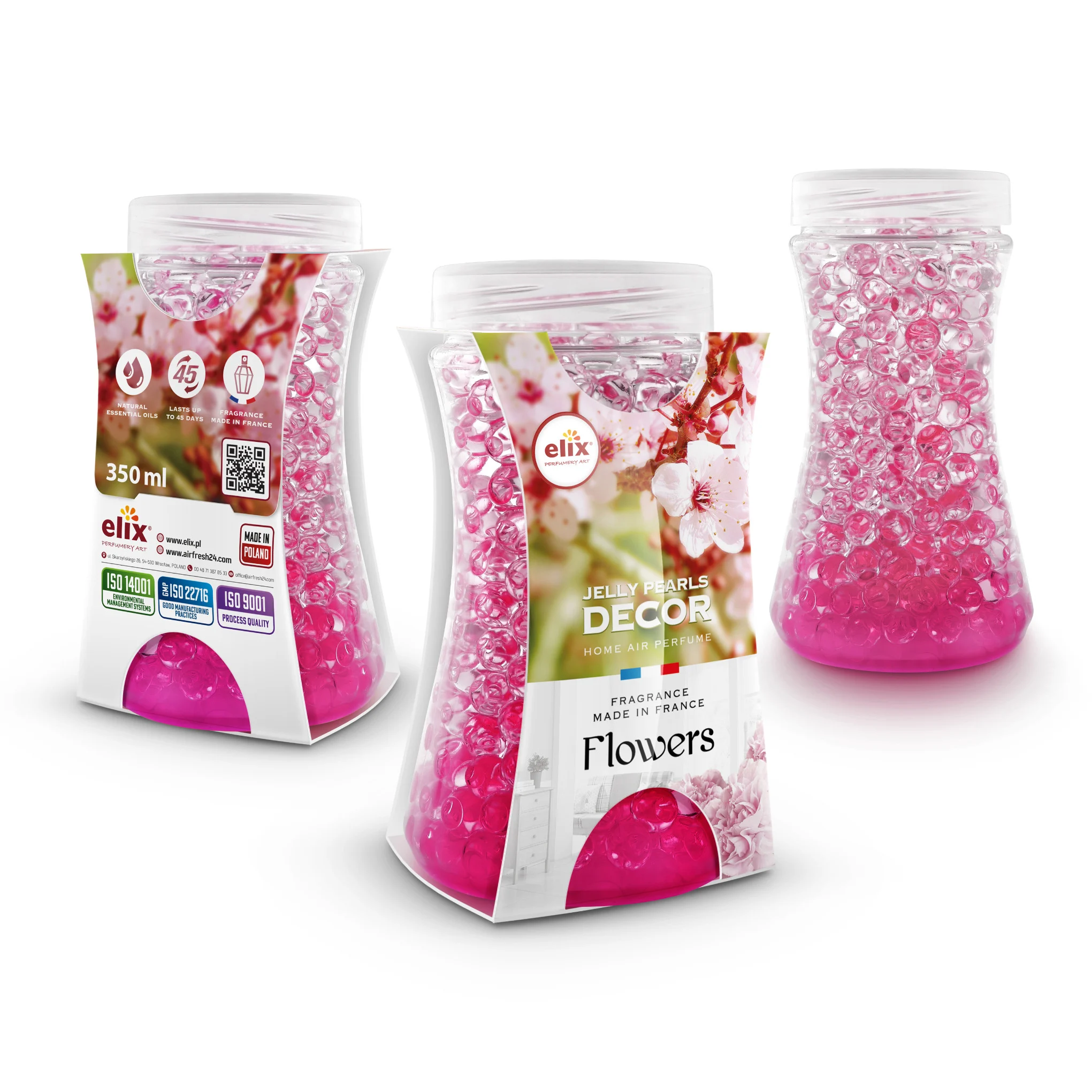 Jelly Pearls Kuleczki Zapachowe 350ml