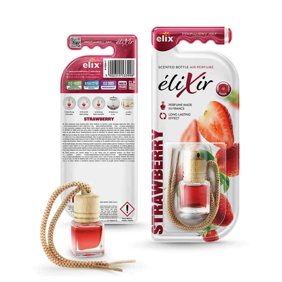 Wood Elixir Air Perfume 5ml
