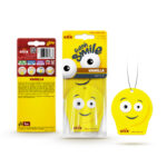 Papierowa Zawieszka Odświeżacz Powietrza Zapach do Domu i Auta Fresh Smile - obrazek 2