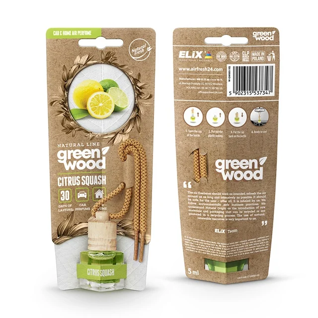 Green Wood Ekologiczny Odświeżacz Powietrza 5ml