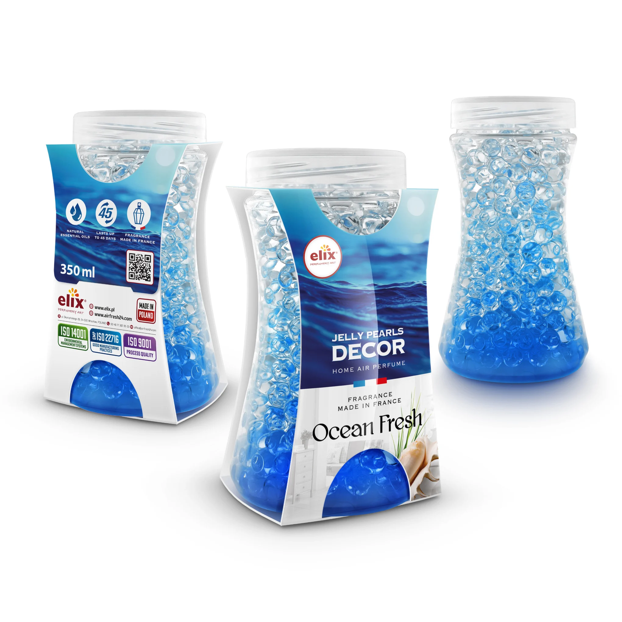 Jelly Pearls Kuleczki Zapachowe 350ml