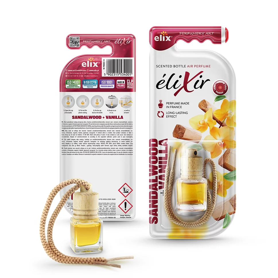 Wood Elixir Air Perfume 5ml