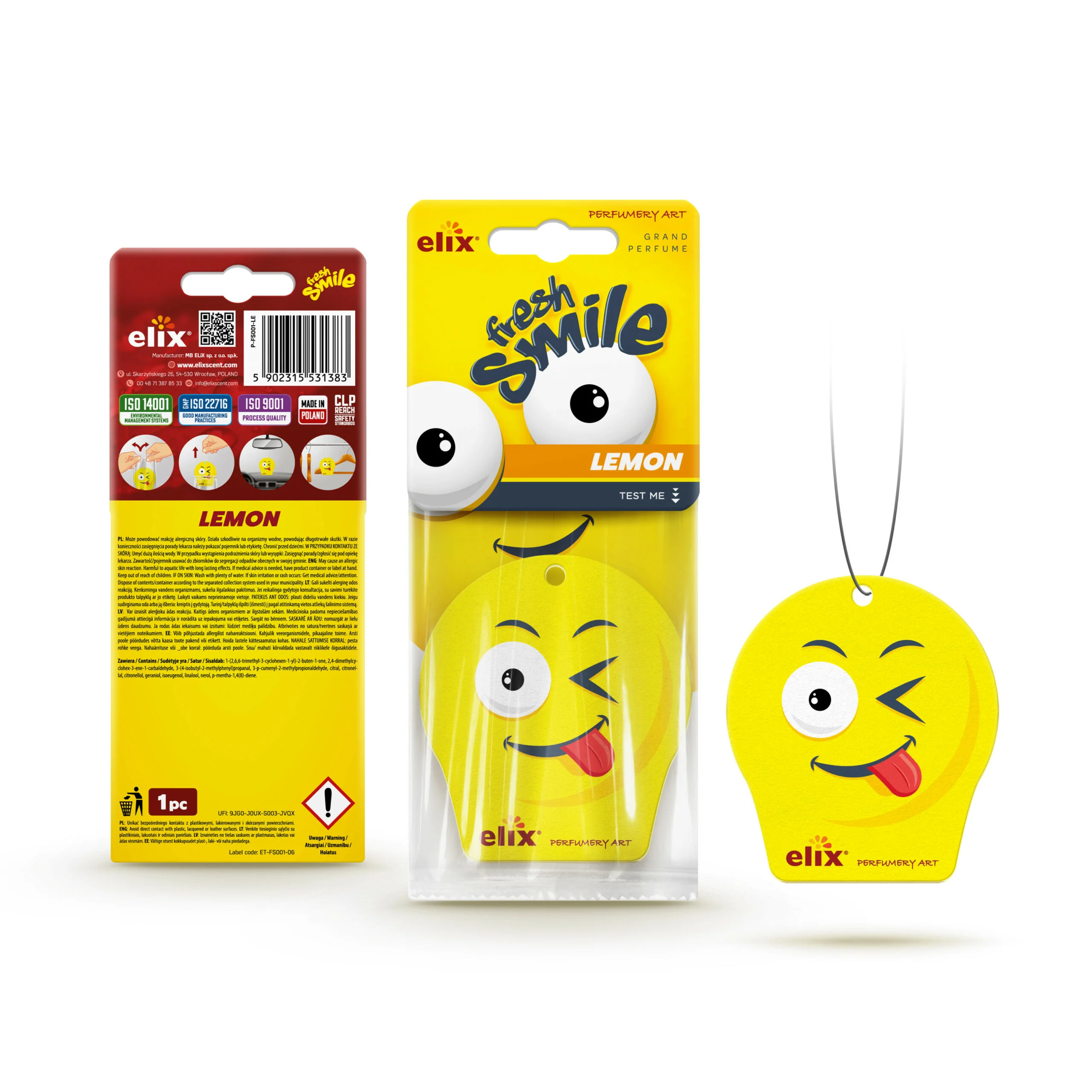 Fresh Smile Hanging Air Freshener