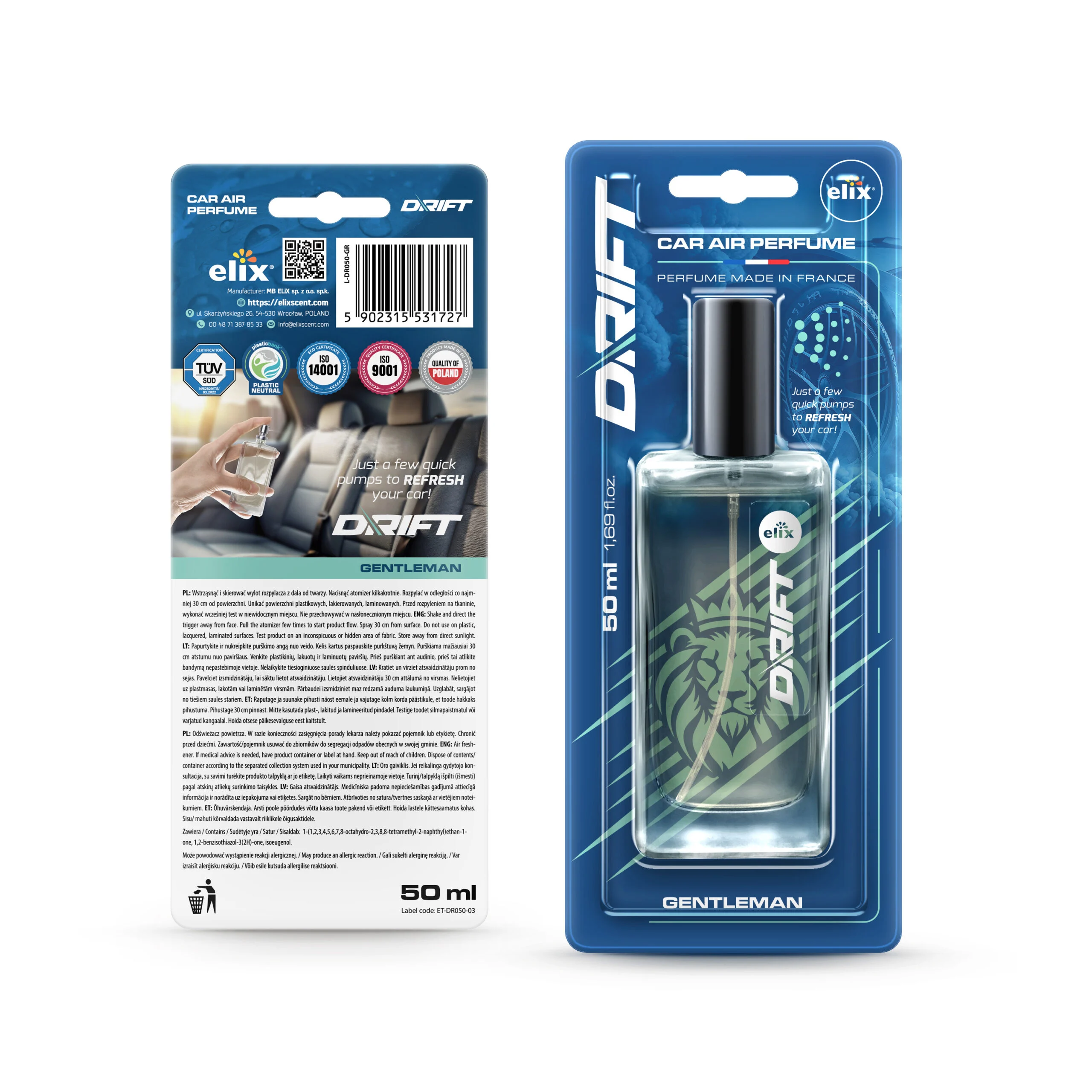 DRIFT Car Fragrance 50 ml