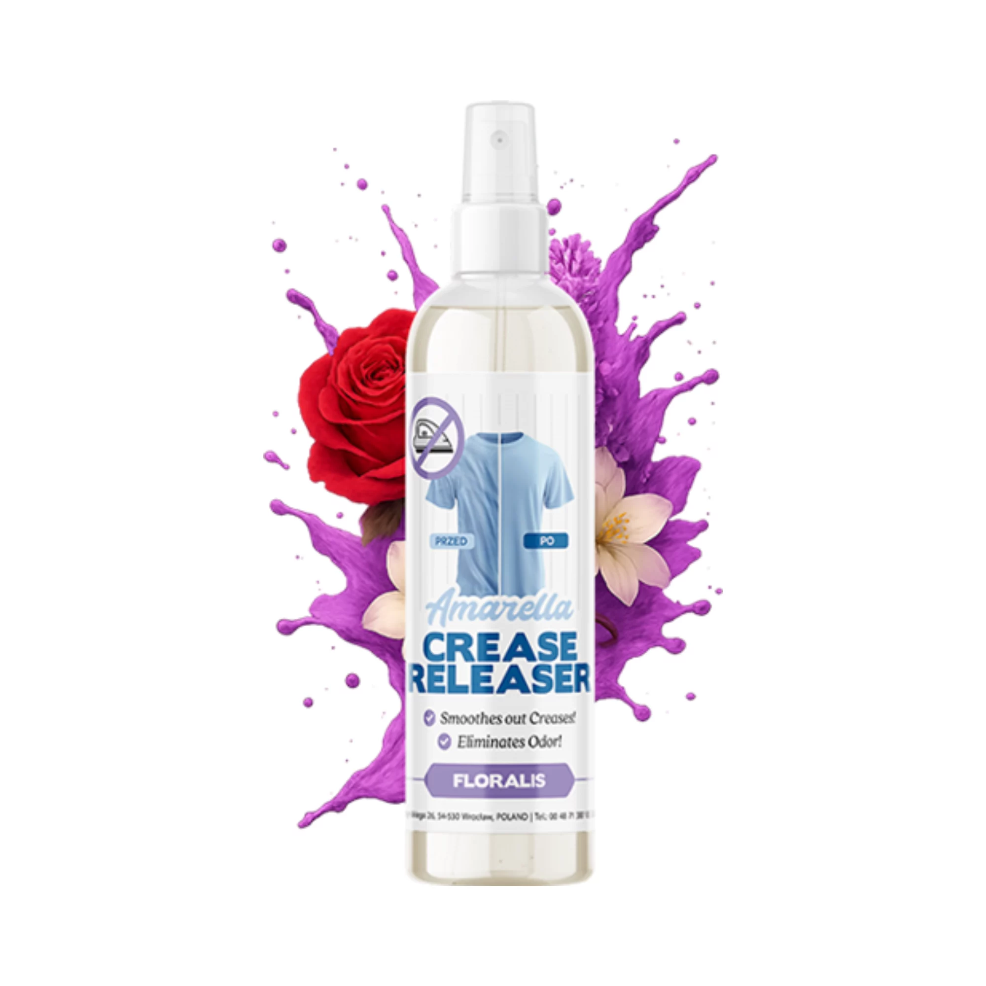 Crease Releaser - 75 ml