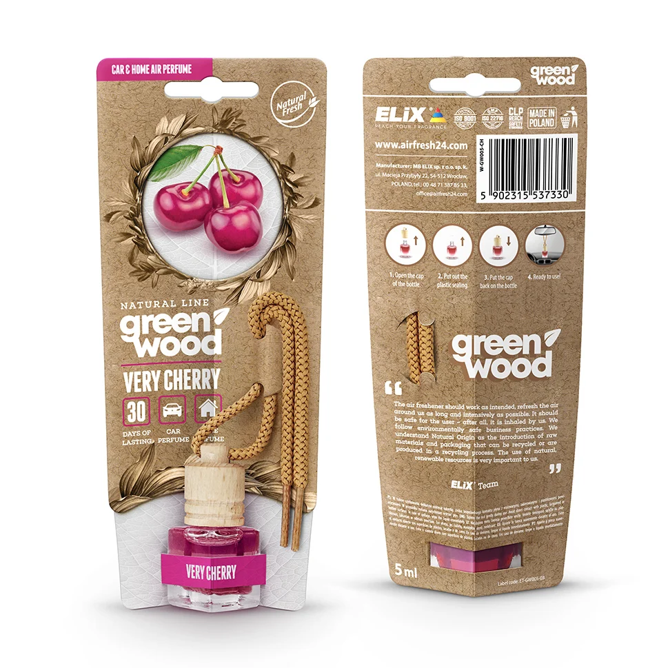 Green Wood Ekologiczny Odświeżacz Powietrza 5ml