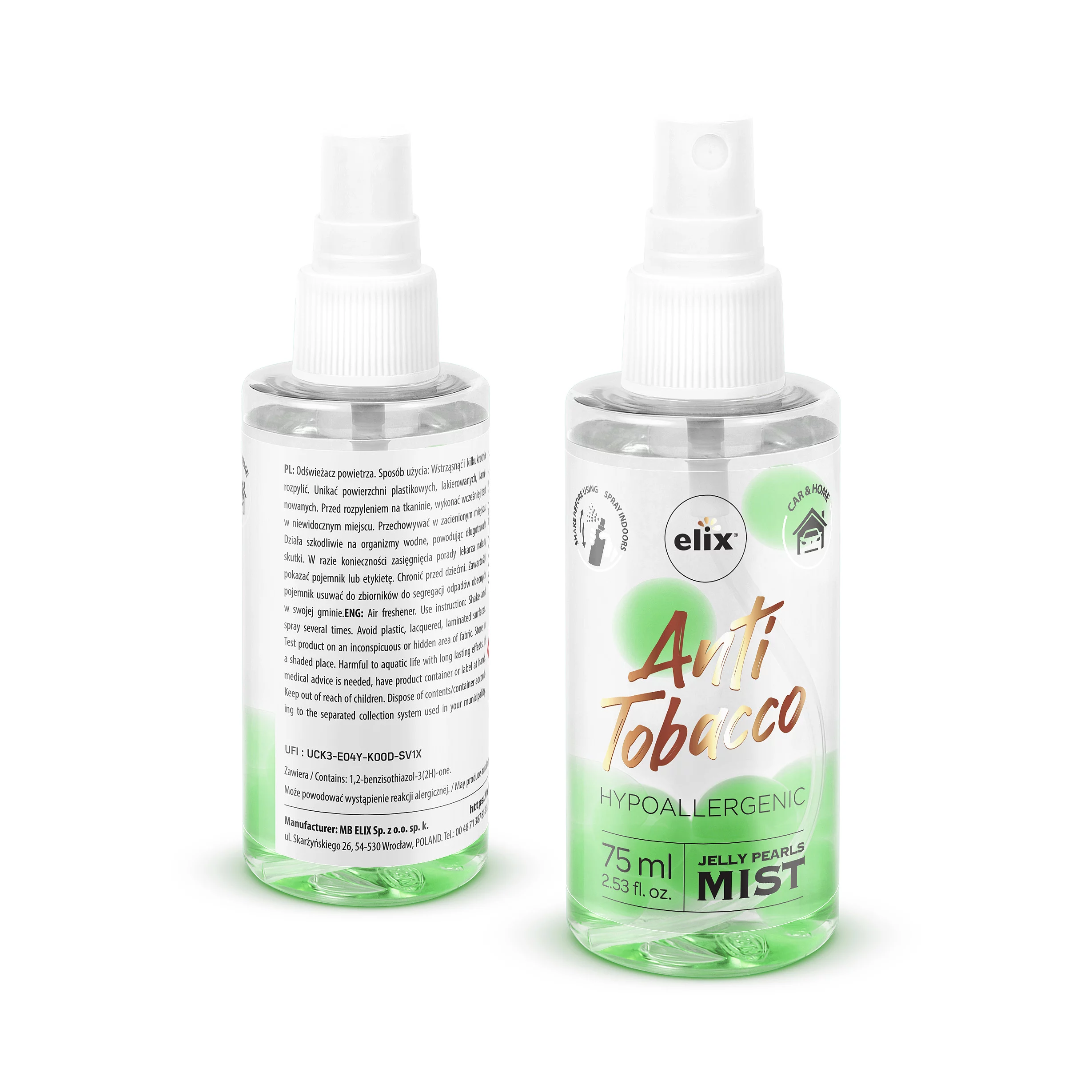 Decorative Gel Ball Air Freshener 75 ml