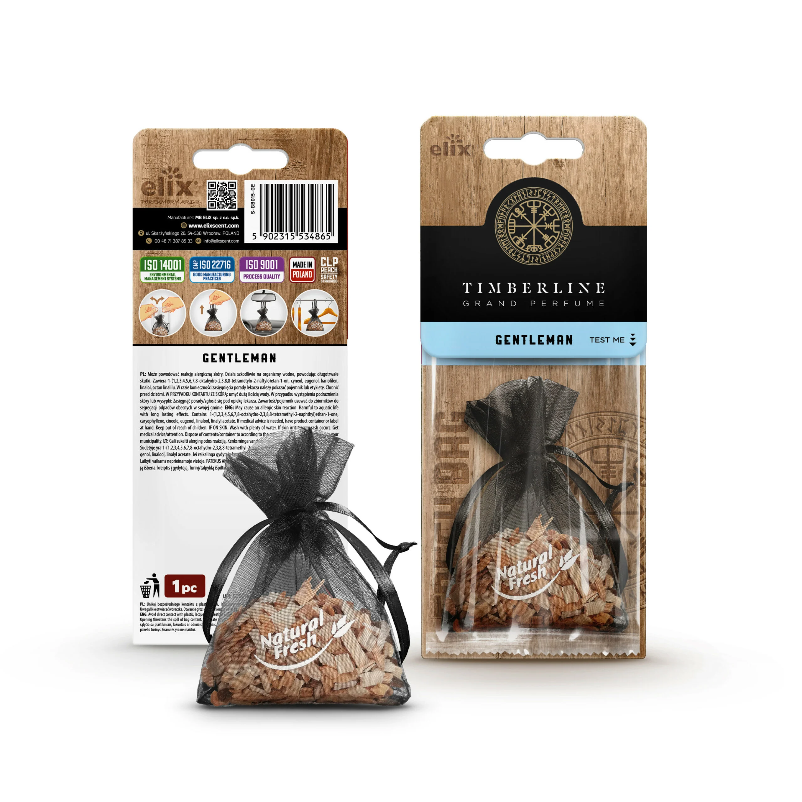 TIMBERLINE Fresh Bag