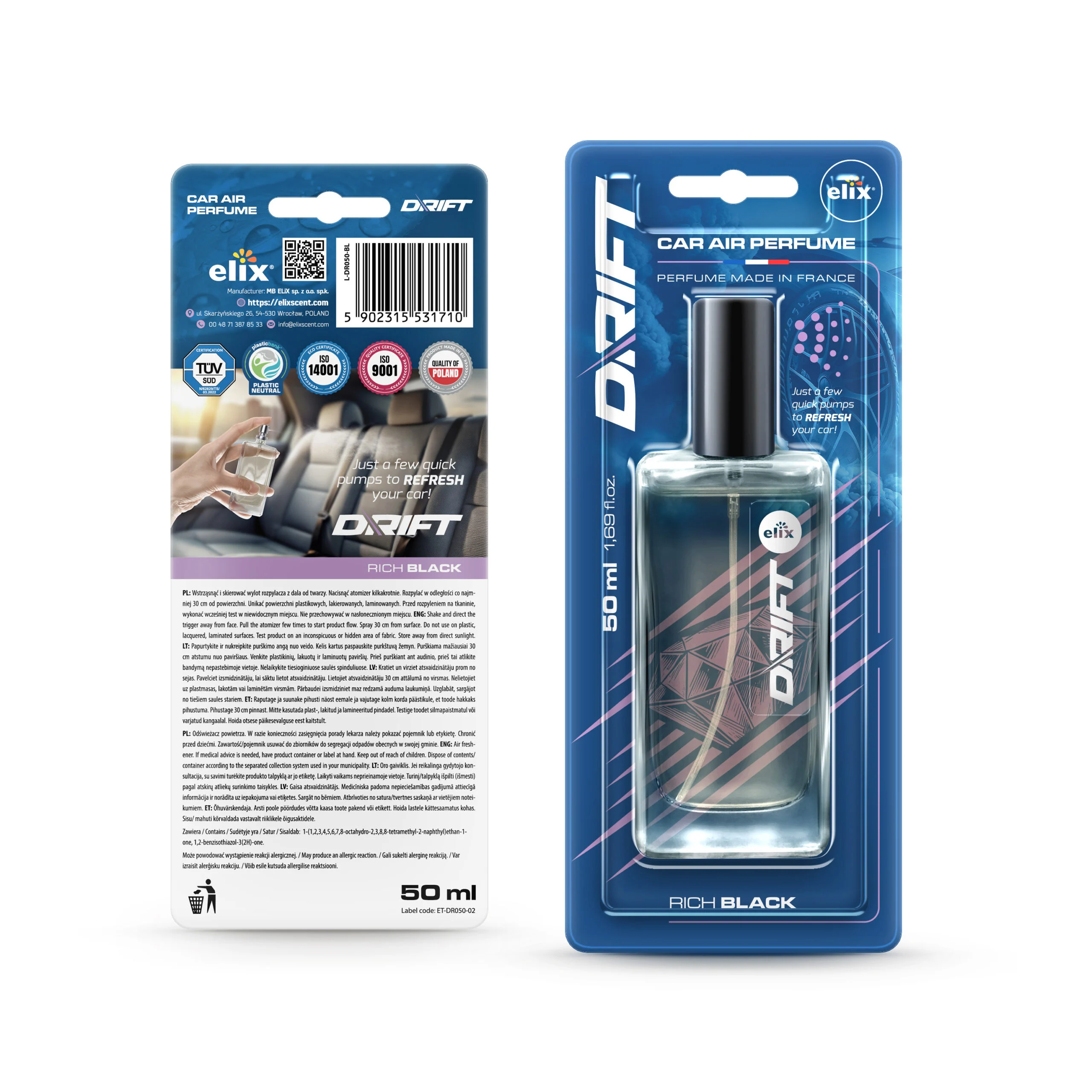 DRIFT Car Fragrance 50 ml