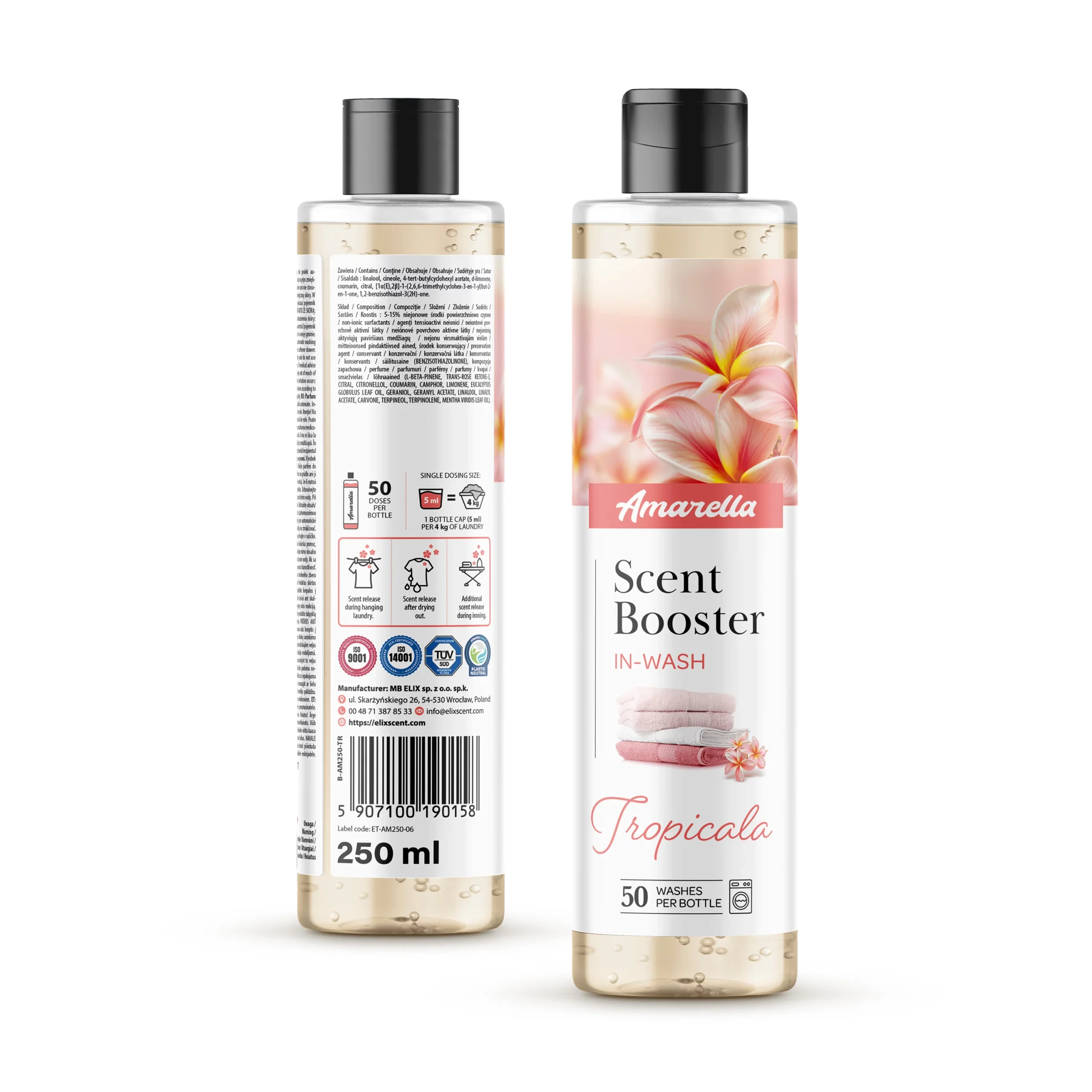 AMARELLA Perfumy do Prania 250ml