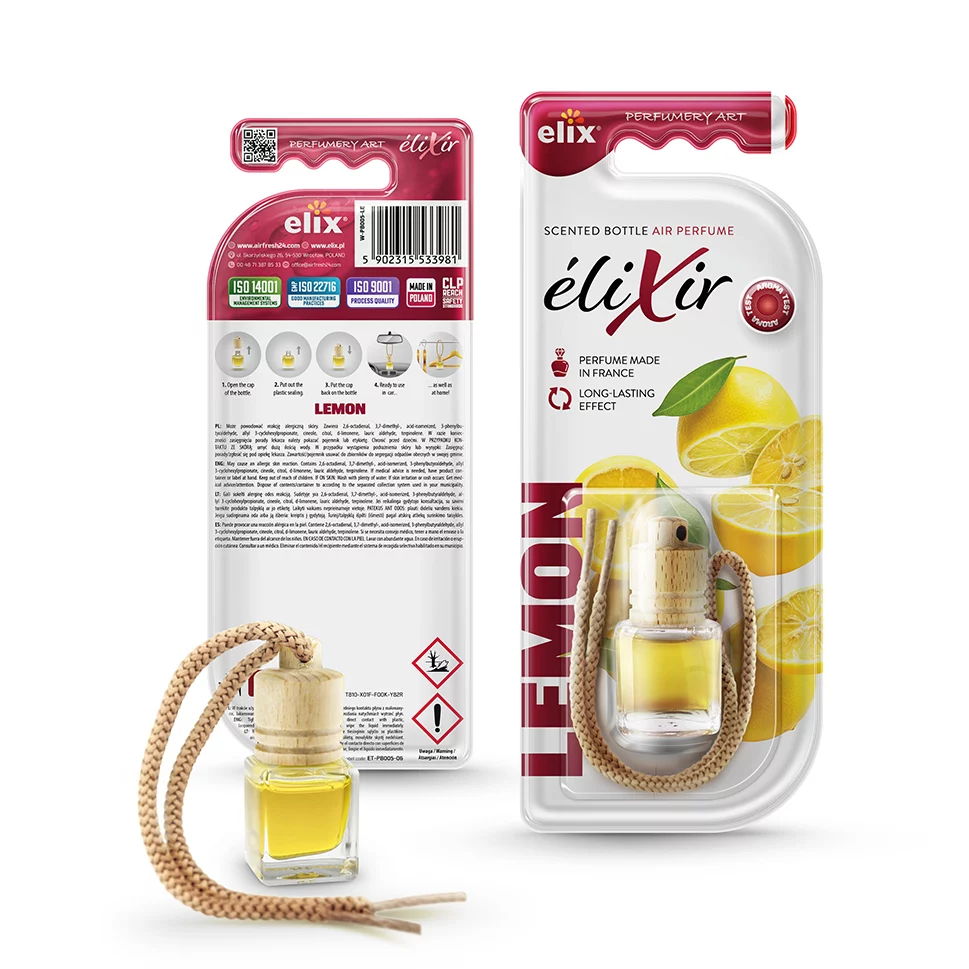 Wood Elixir Air Perfume 5ml