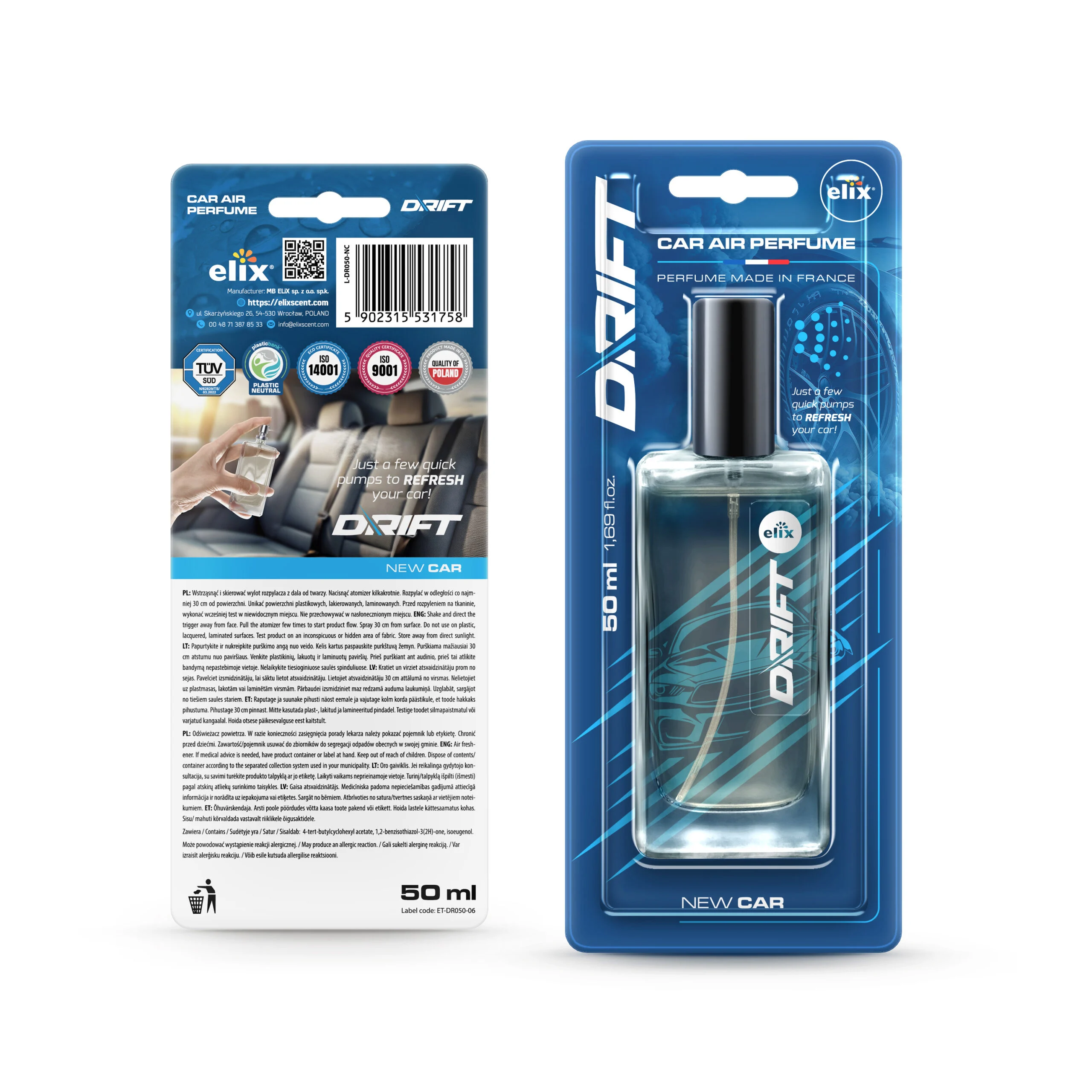 DRIFT Car Fragrance 50 ml