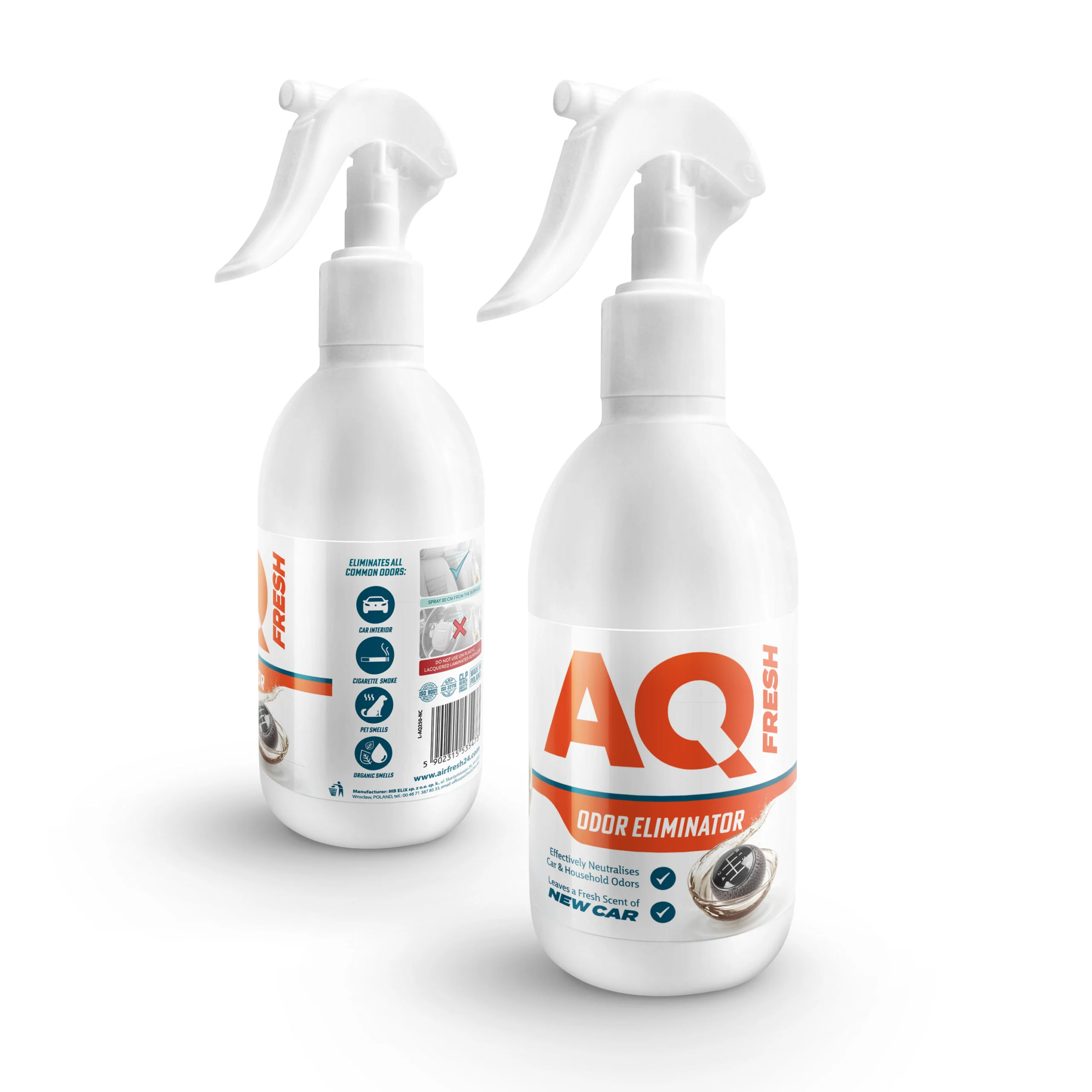 AQ Fresh Eliminator Zapachów 250 ml