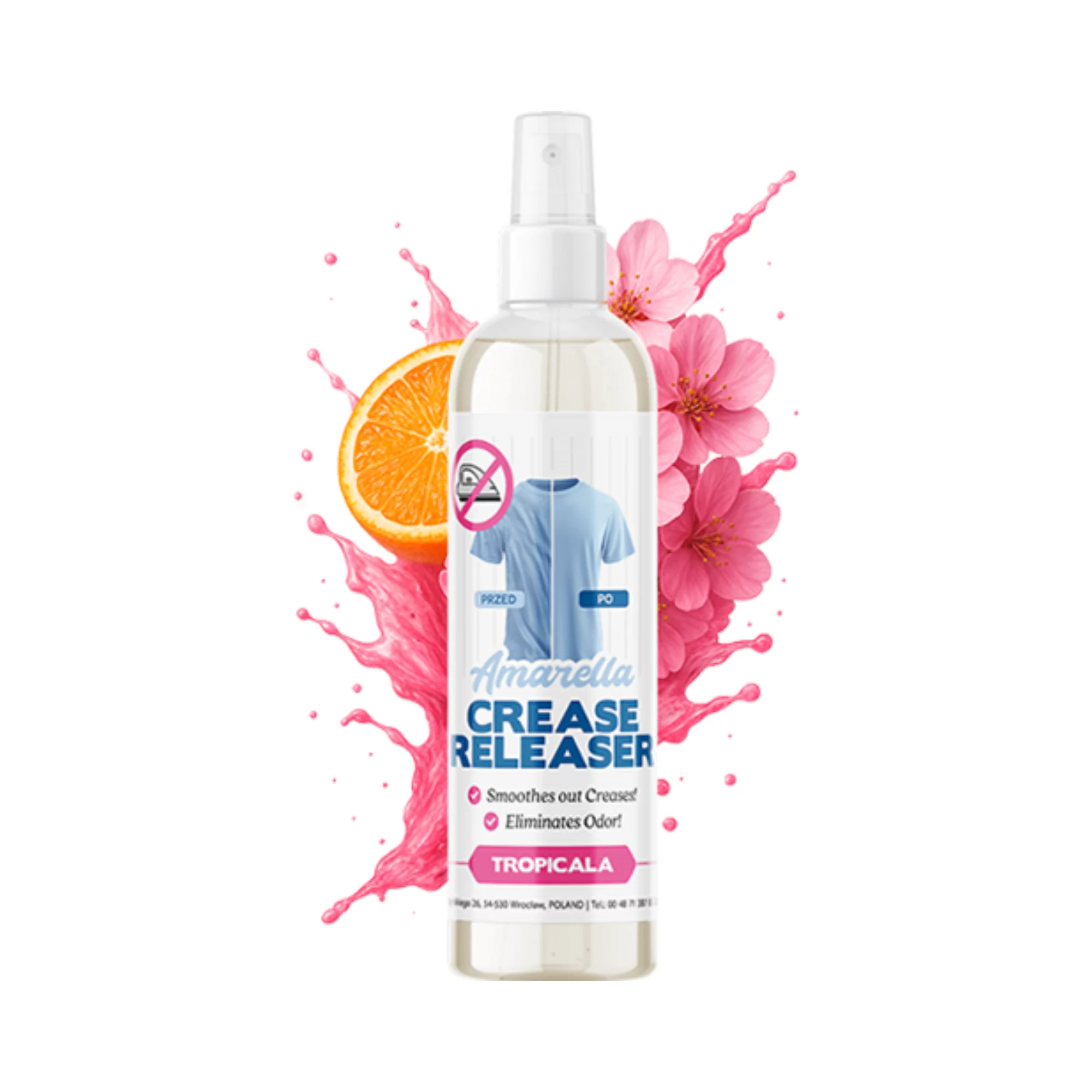 Crease Releaser - 75 ml
