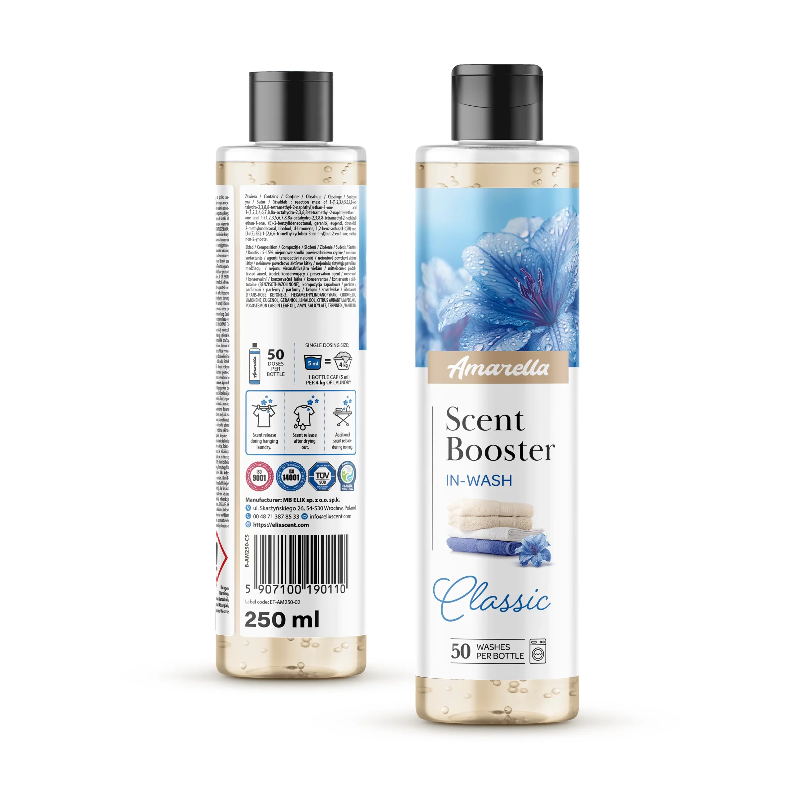AMARELLA Perfumy do Prania 250ml