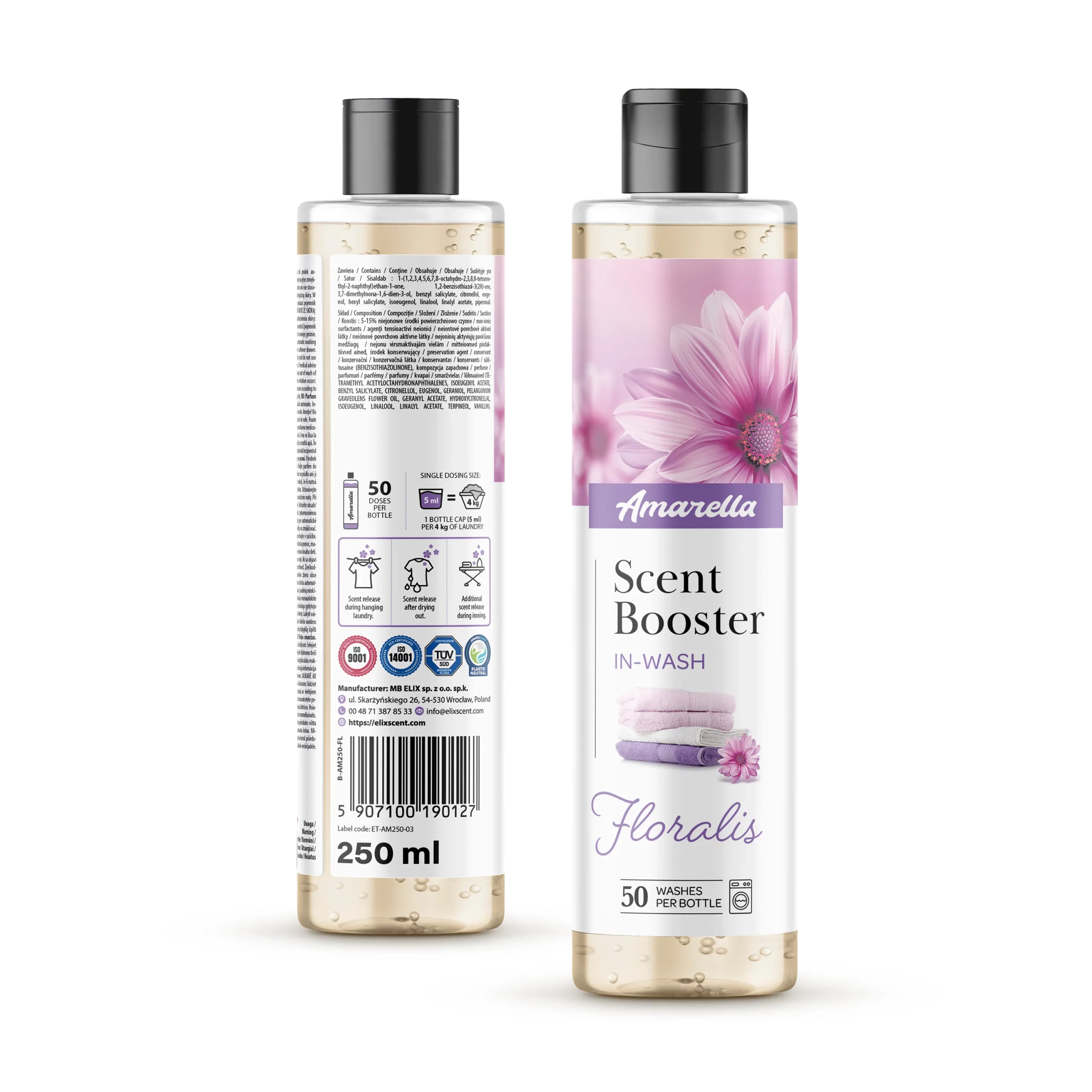 AMARELLA Perfumy do Prania 250ml
