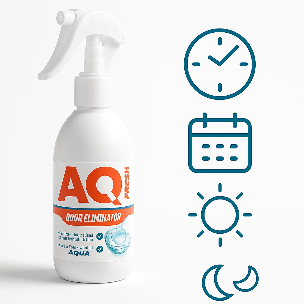 AQ Fresh Home & Car Odour Eliminator 250 ml