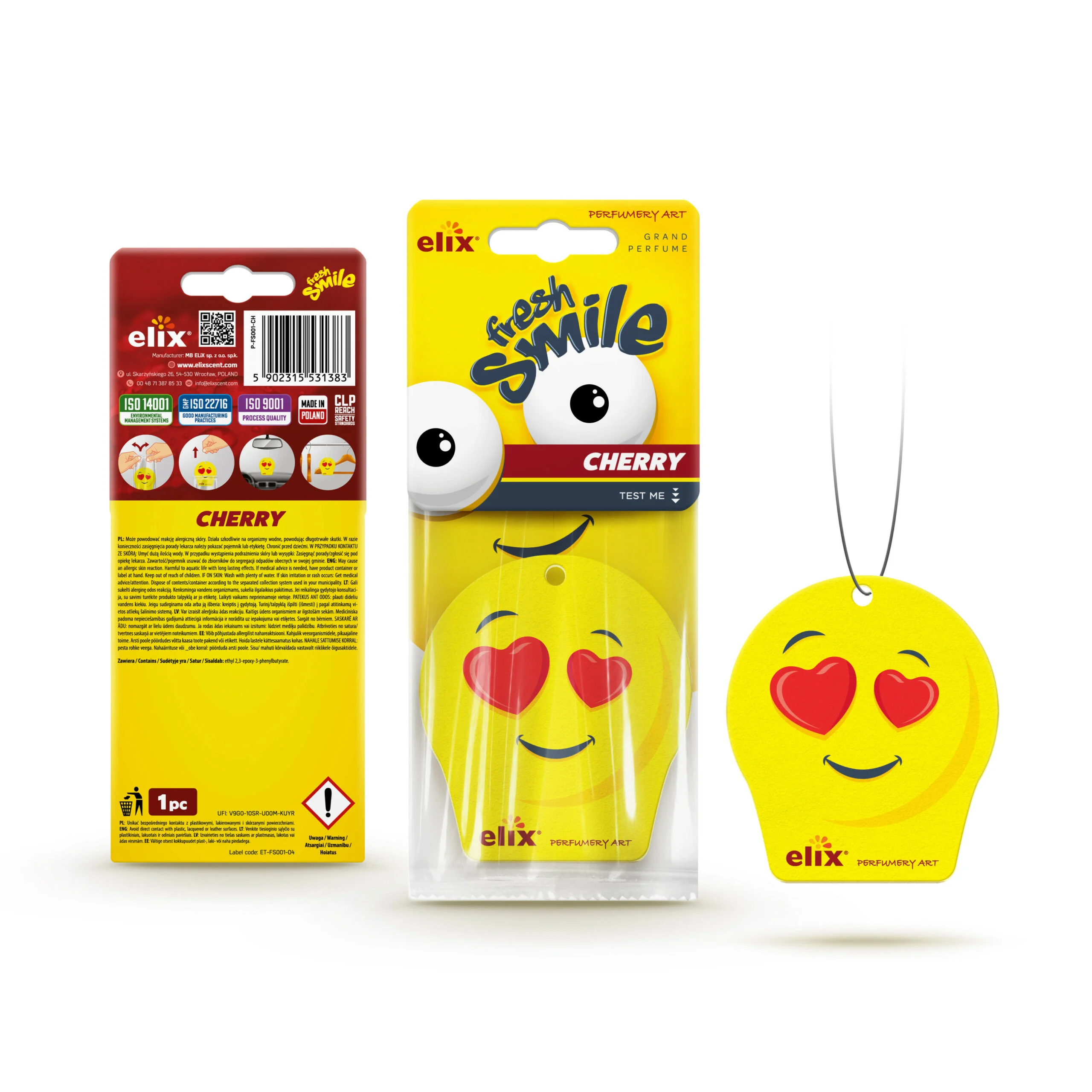 Fresh Smile Hanging Air Freshener