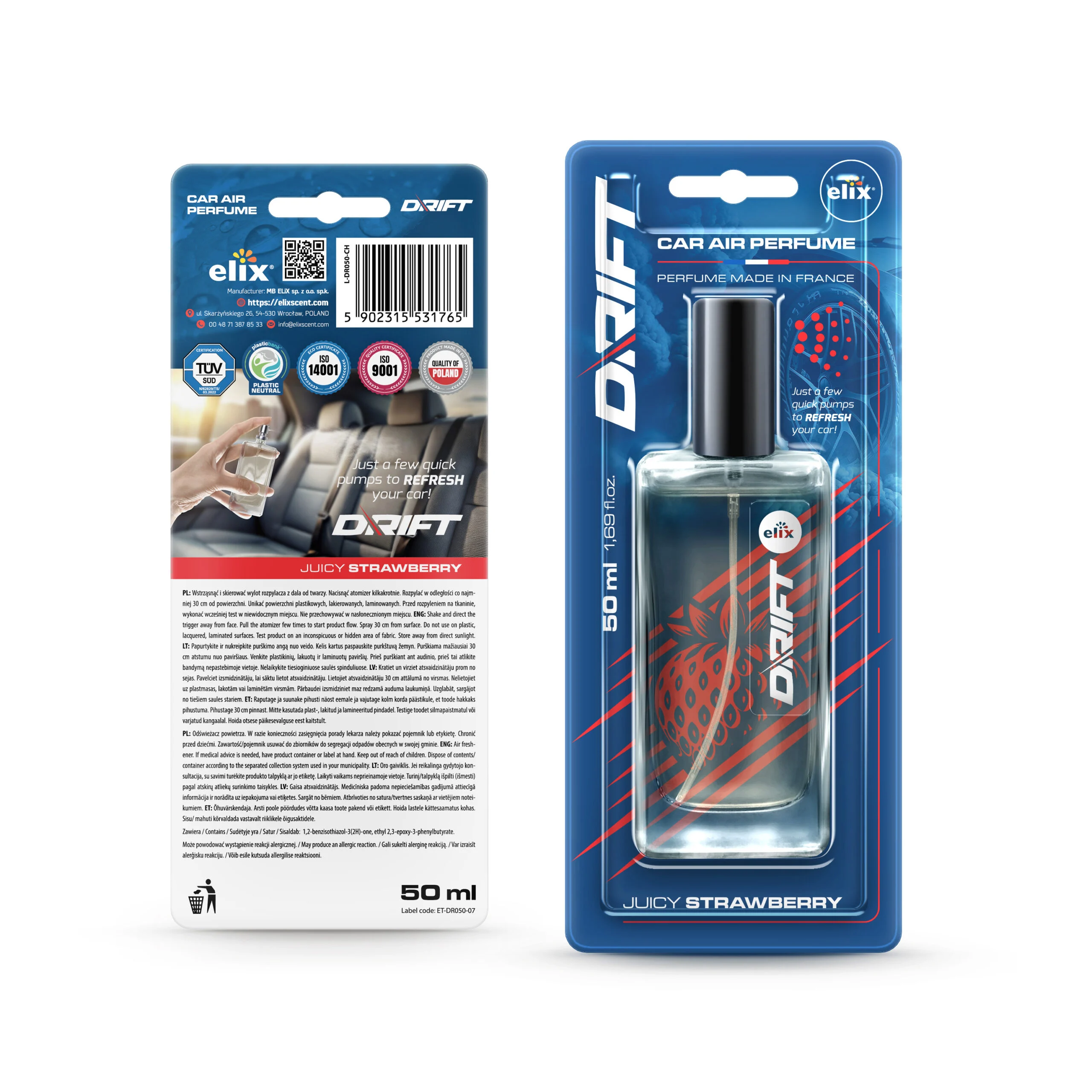 DRIFT Car Fragrance 50 ml