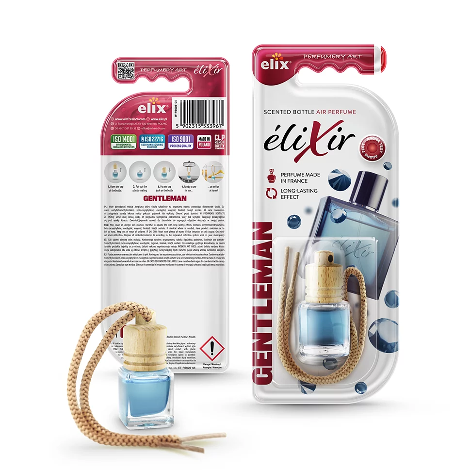 Wood Elixir Air Perfume 5ml