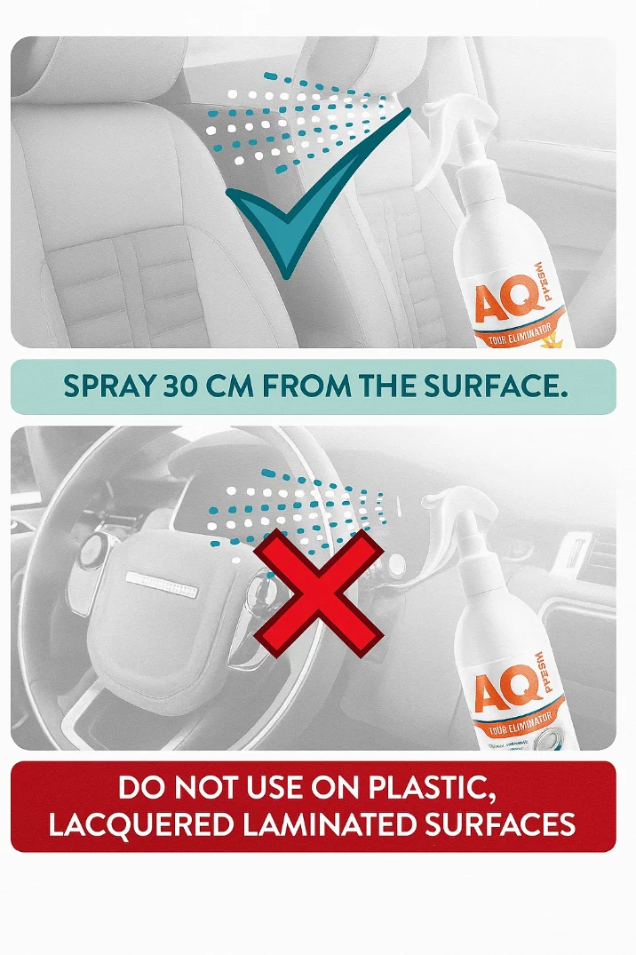 AQ Fresh Home & Car Odour Eliminator 250 ml